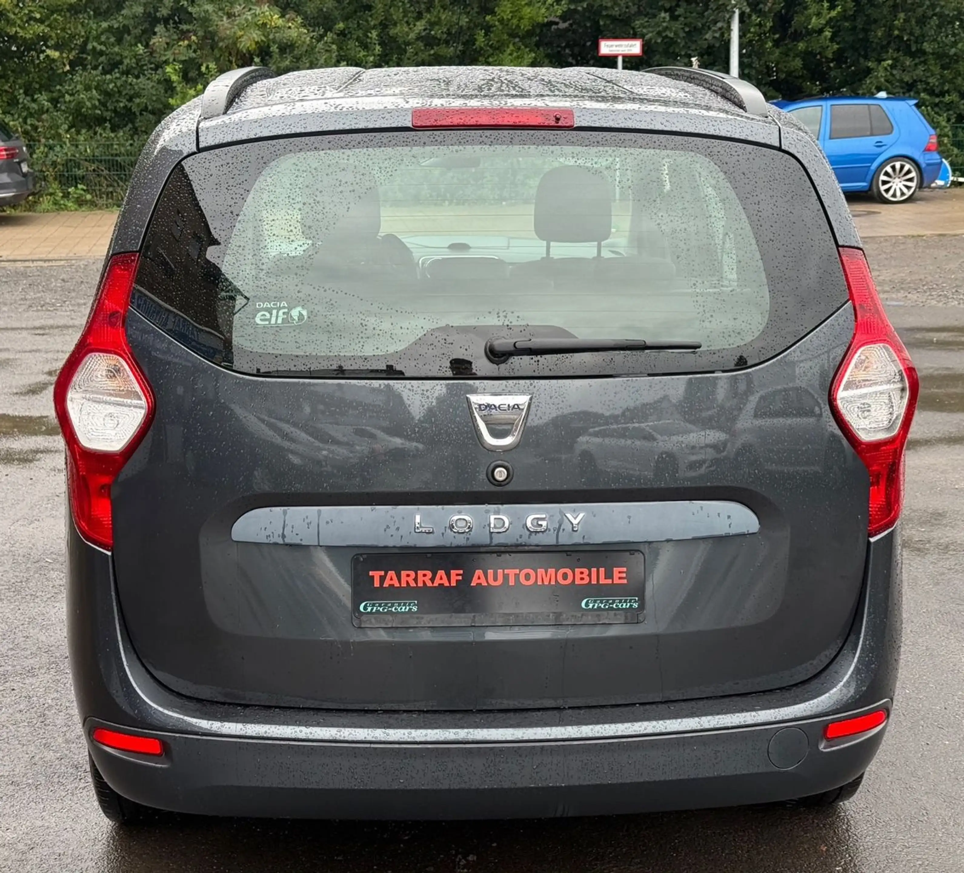 Dacia Lodgy Laureate 1.Hand Lückenlos Scheckheftgepfle — photo 8