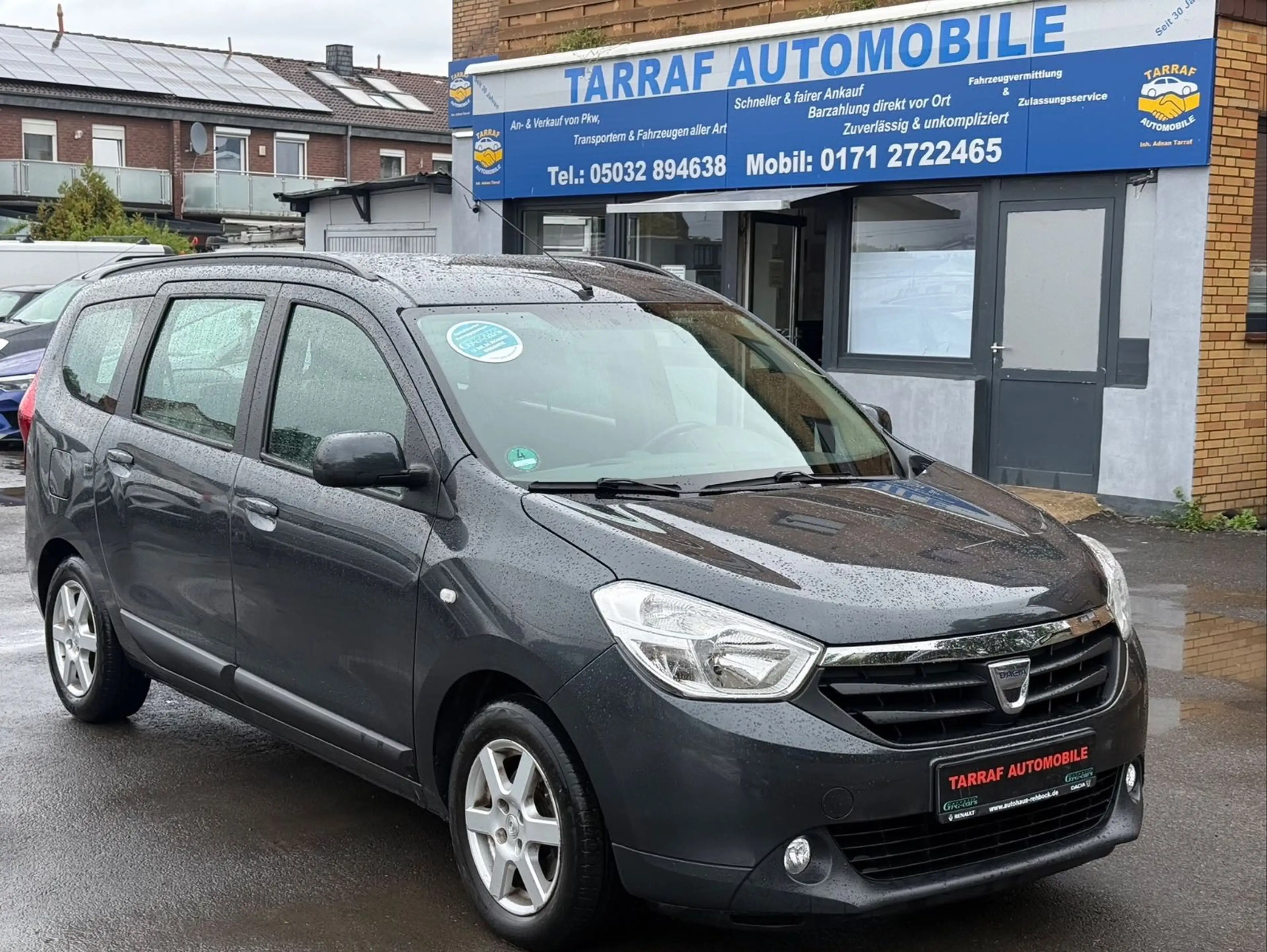 Dacia Lodgy Laureate 1.Hand Lückenlos Scheckheftgepfle