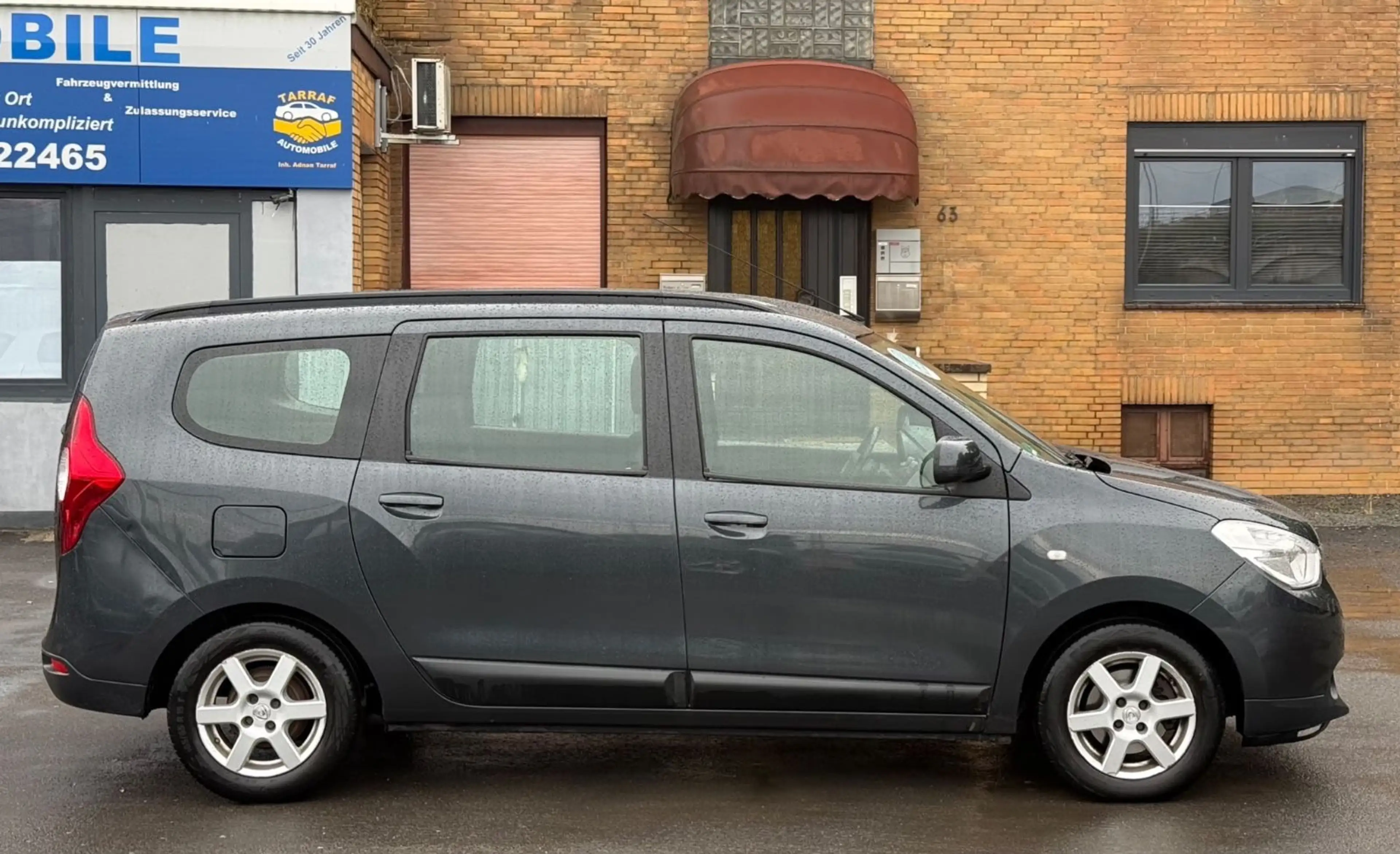 Dacia Lodgy Laureate 1.Hand Lückenlos Scheckheftgepfle — photo 5