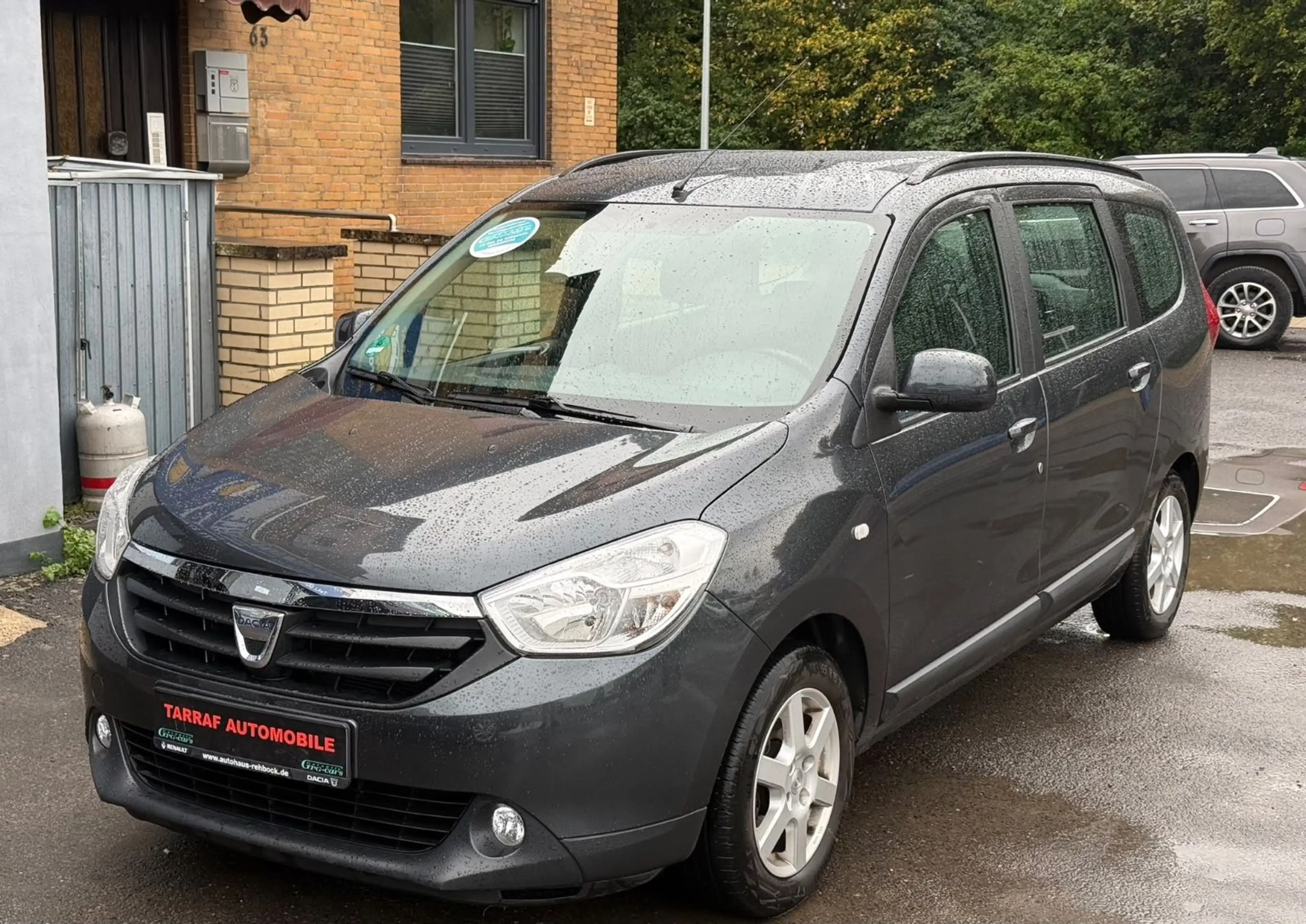 Dacia Lodgy Laureate 1.Hand Lückenlos Scheckheftgepfle — photo 2
