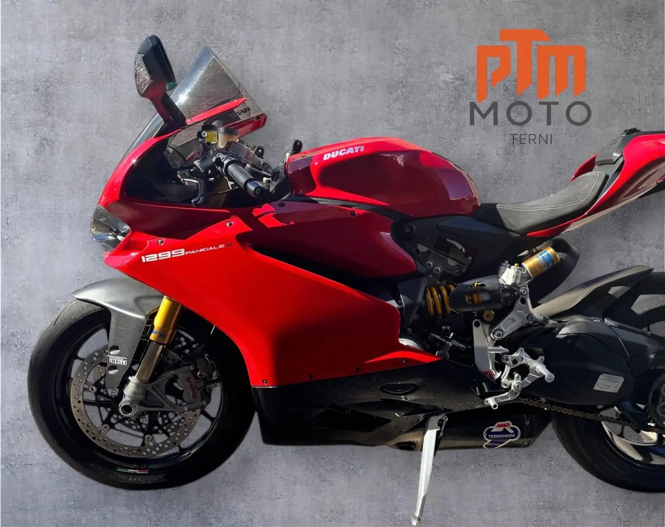 Ducati 1299 Panigale S Cambio elettronico Ducati, garanzia ufficiale Rosso - 1