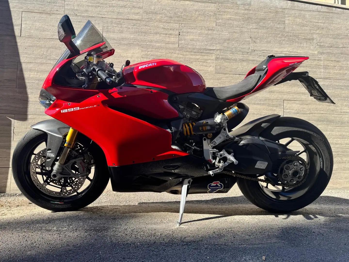 Ducati 1299 Panigale S Cambio elettronico Ducati, garanzia ufficiale Rosso - 2