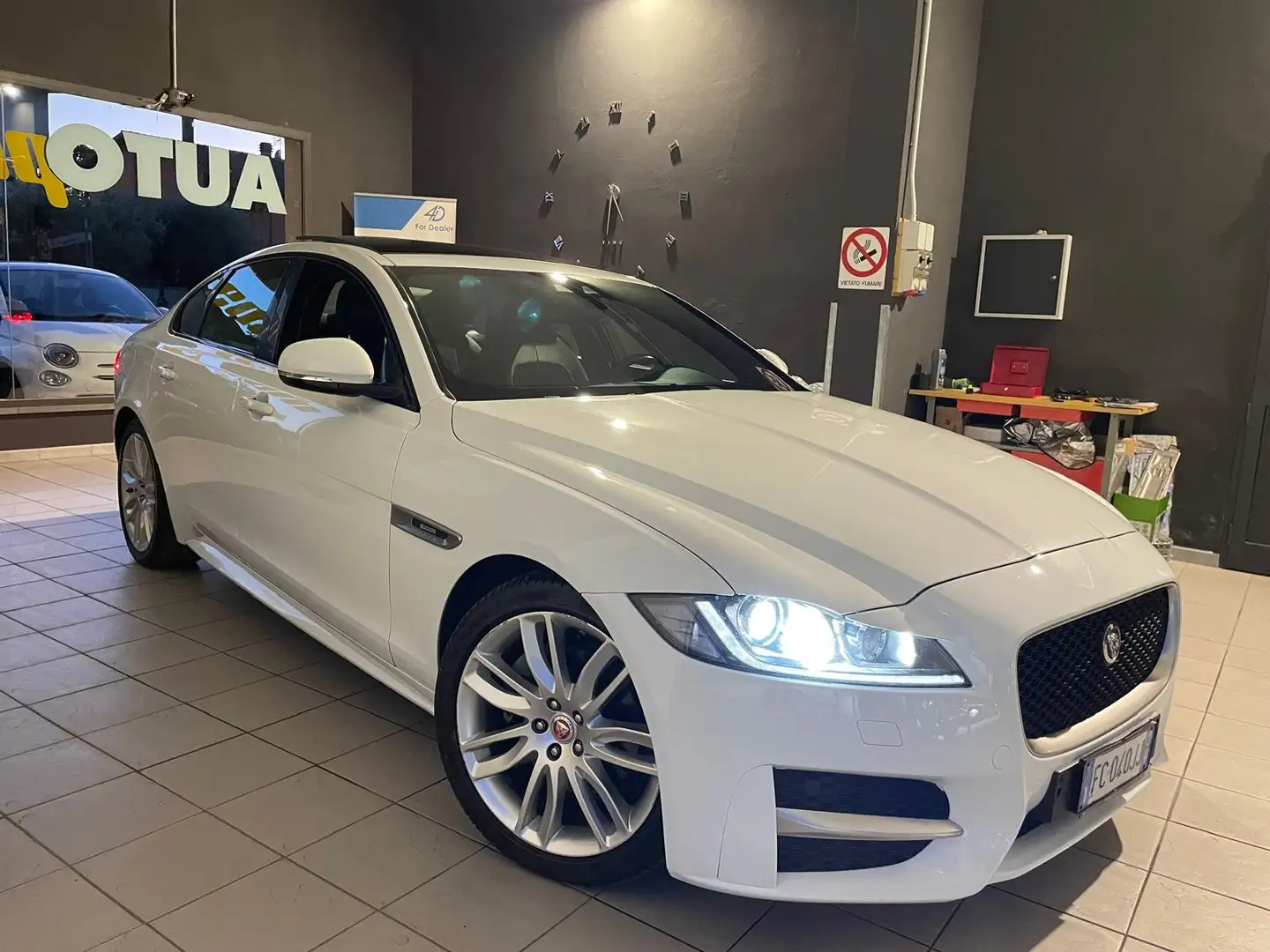 Jaguar XF XF 2.0d Portfolio 180cv auto Bianco - 2