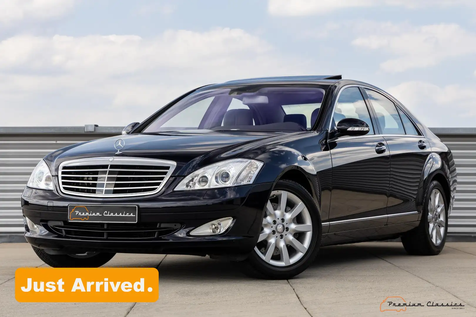 Mercedes-Benz S 500 Prestige Plus W221 | 15.000KM! | ABC Suspension | Blauw - 1