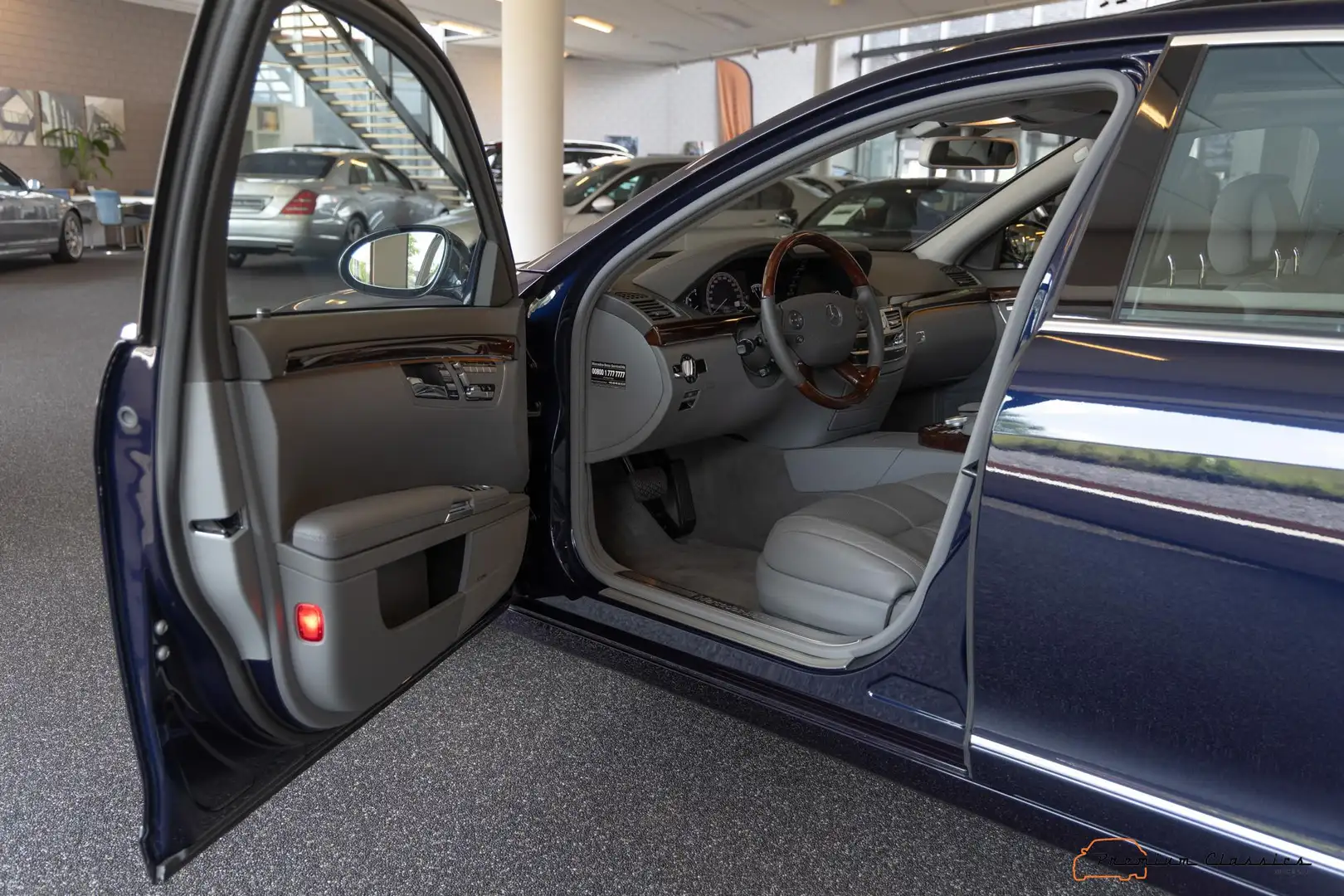 Mercedes-Benz S 500 Prestige Plus W221 | 15.000KM! | ABC Suspension | Blauw - 2