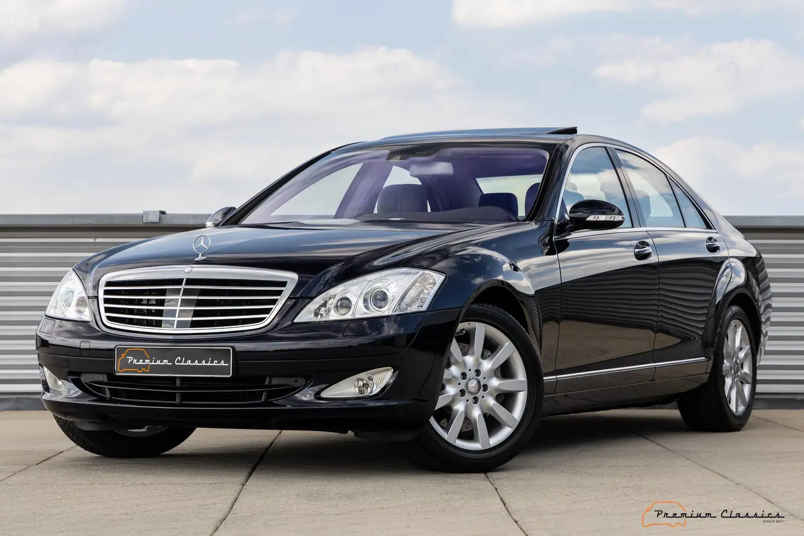 Mercedes-Benz S 500 Prestige Plus W221 | 15.000KM! | ABC Suspension | Modrá - 1