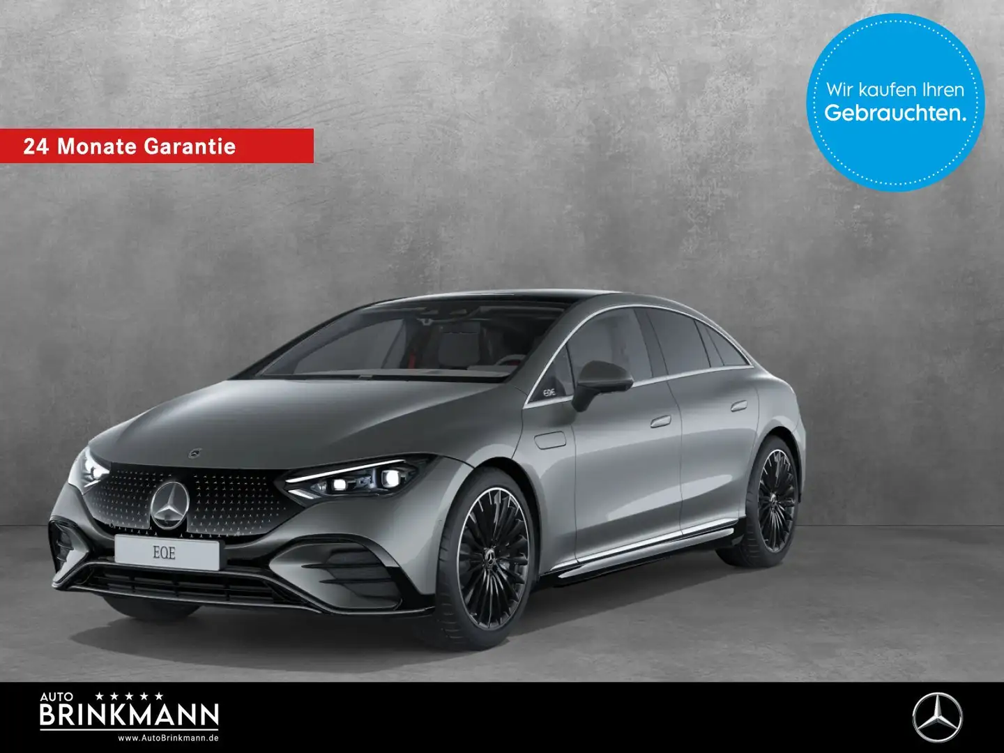 Mercedes-Benz EQE 350 EQE 350+ AMG-LNE/AIRMATIC/SHZ FOND/FRONTSCH.HZG Grau - 1