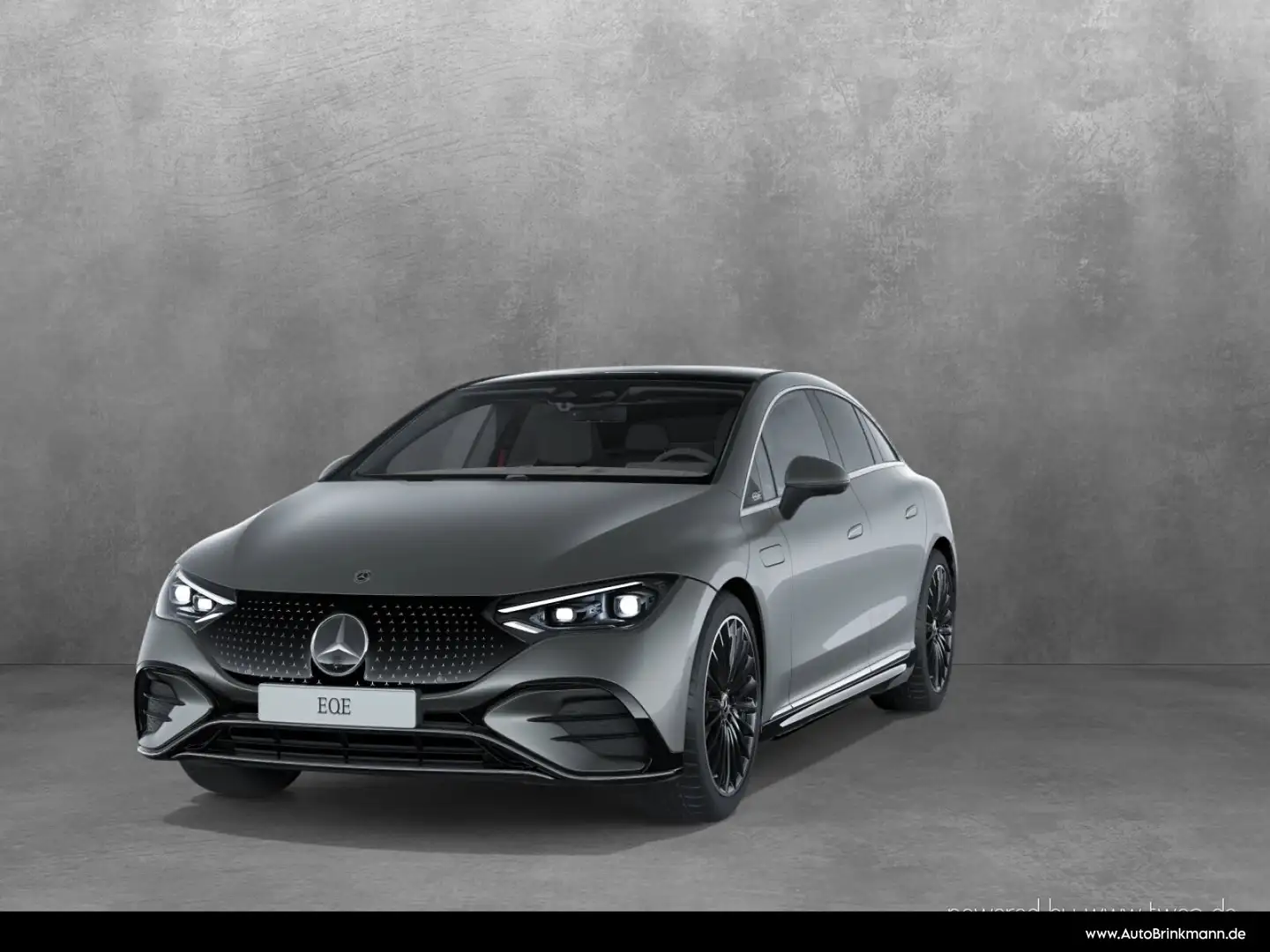 Mercedes-Benz EQE 350 EQE 350+ AMG-LNE/AIRMATIC/SHZ FOND/FRONTSCH.HZG Grau - 2