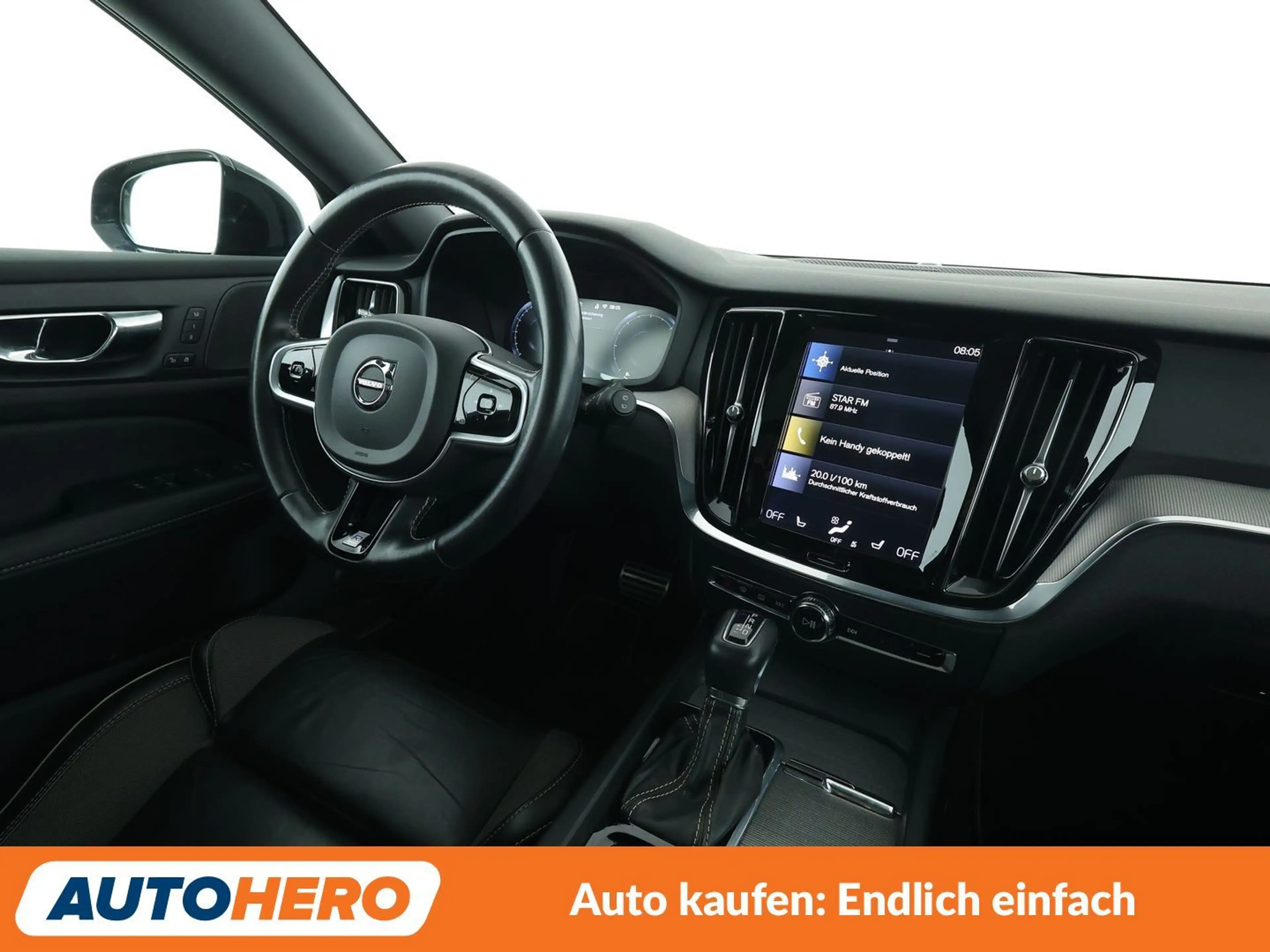 Volvo V60 2.0 D4 R-Design Aut.*NAVI*LED*CAM*TEMPO*SHZ*ALU* — photo 13