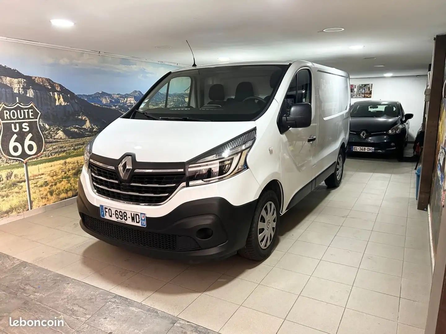 Renault Trafic L1H1 1.6 DCi 95ch TVA RÉCUPÉRABLE Blanco - 1