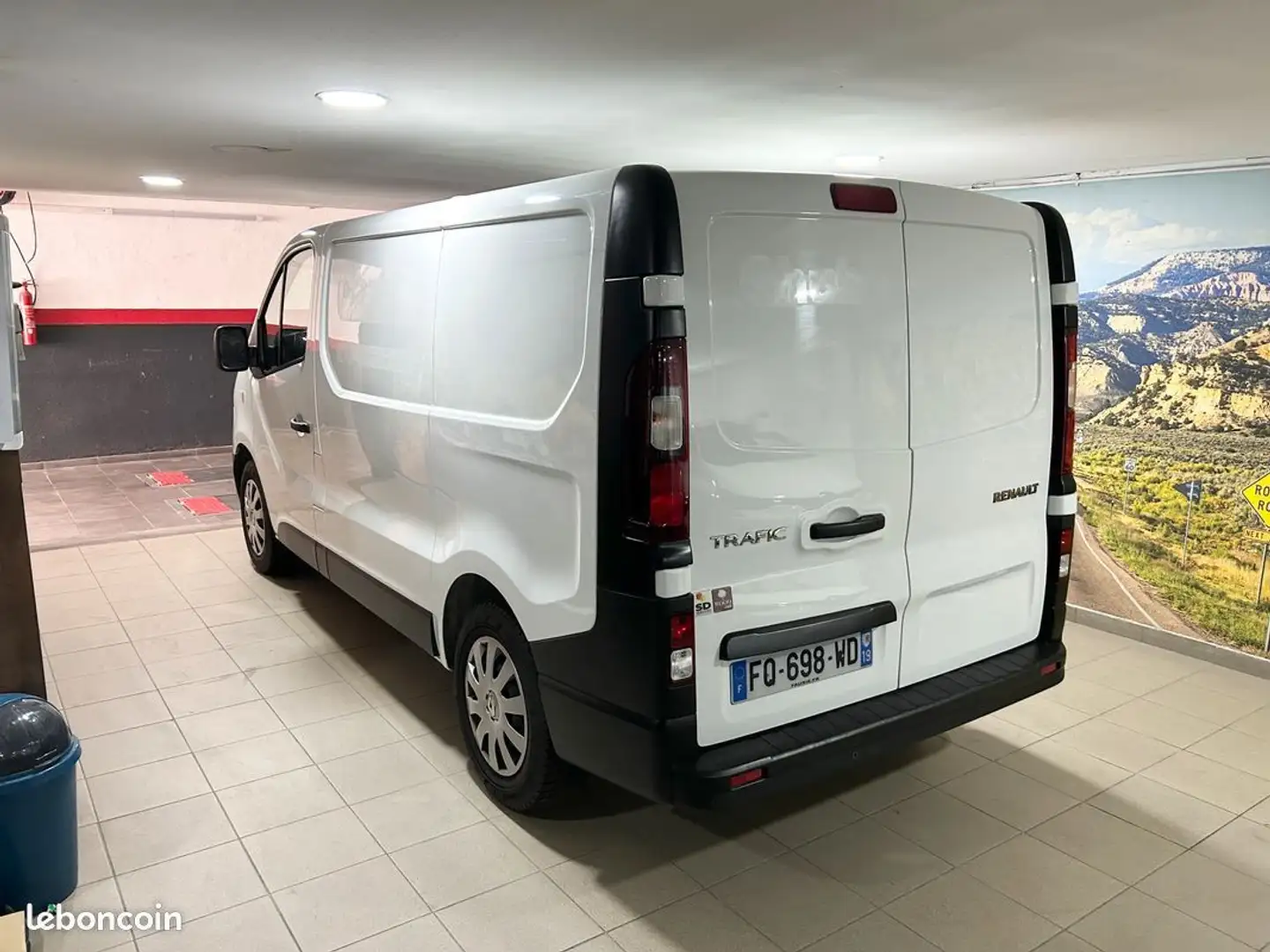 Renault Trafic L1H1 1.6 DCi 95ch TVA RÉCUPÉRABLE Blanco - 2