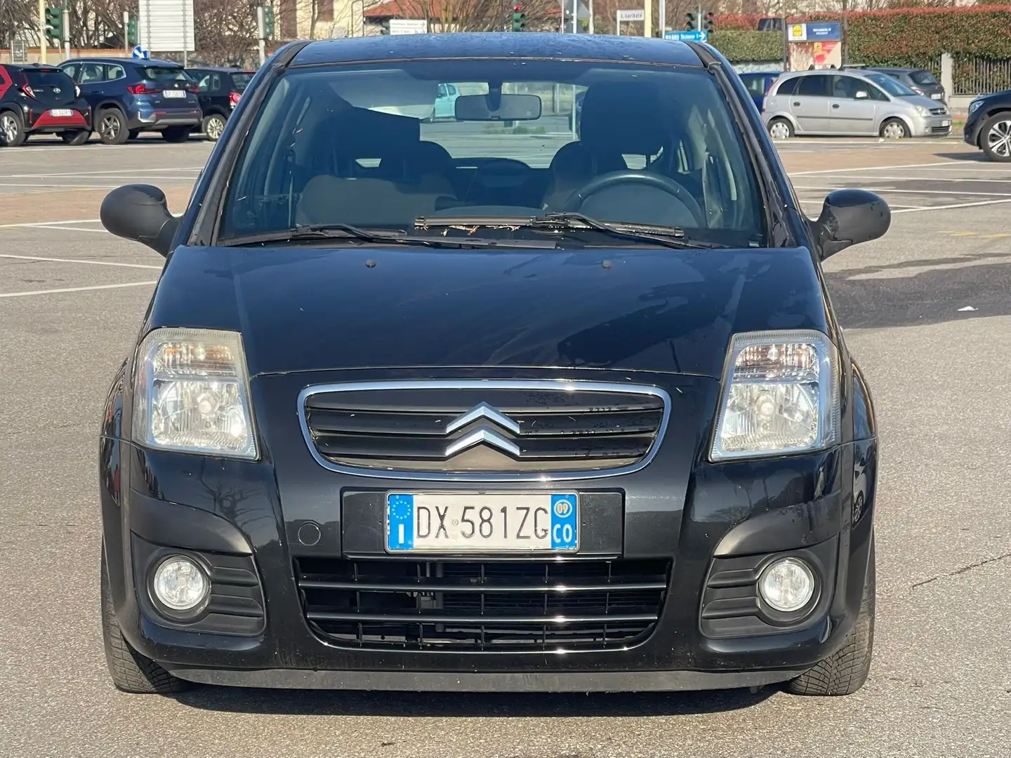 Citroen C2 1.1 NEOPATENTATO Fekete - 2