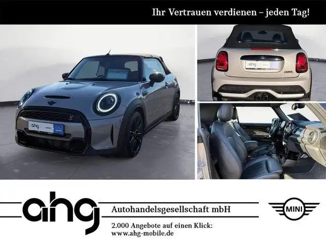 MINI Cooper S Cabrio MINI Yours Trim Navi Aktive Gesc