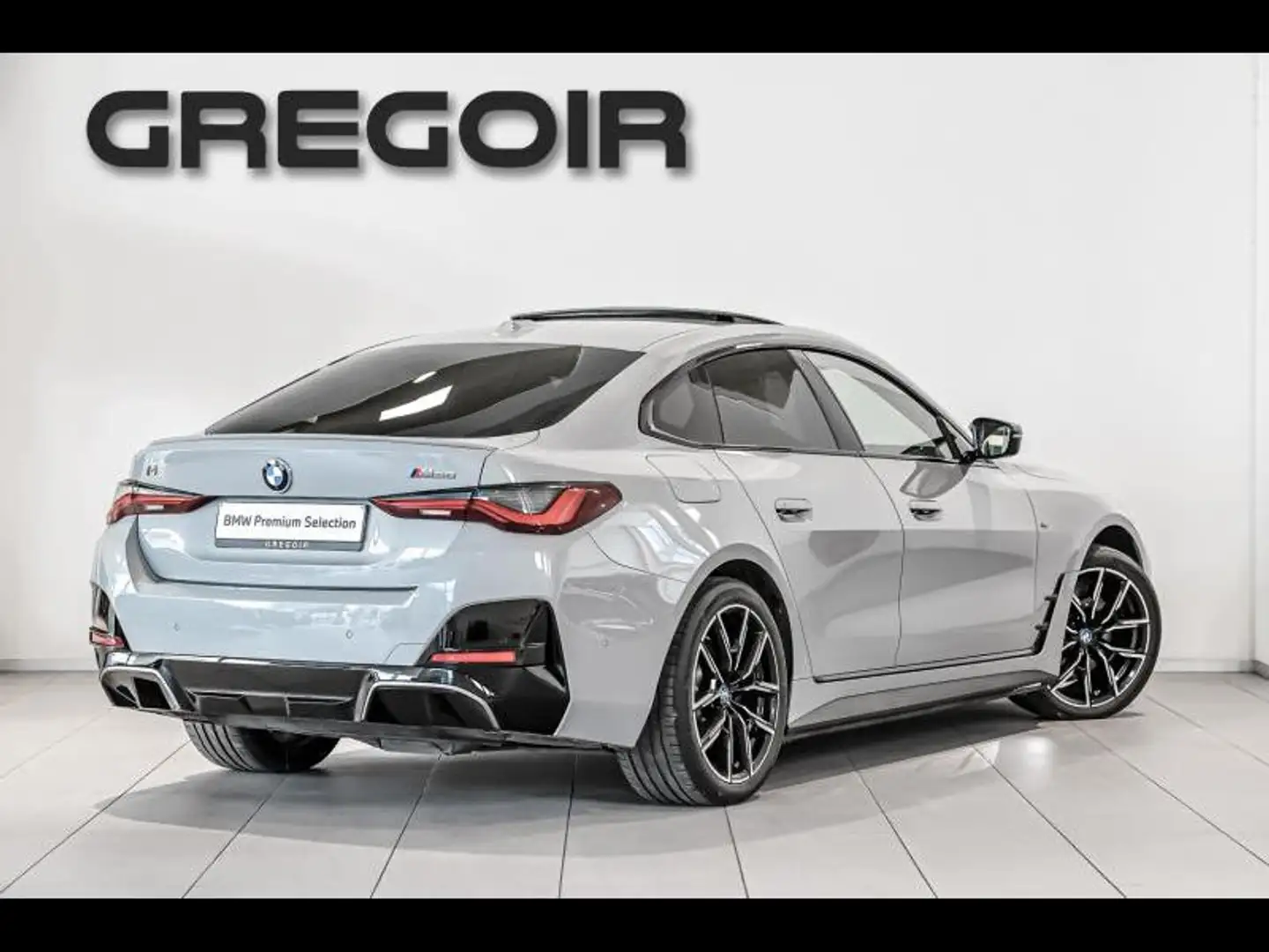 BMW i4 i4 M50 Gran Coupé Grey - 2