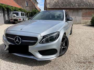 C 43 4MATIC Estate | Panoramadak | AMG-Sportuitlaat | Leder | 9G-Tronic