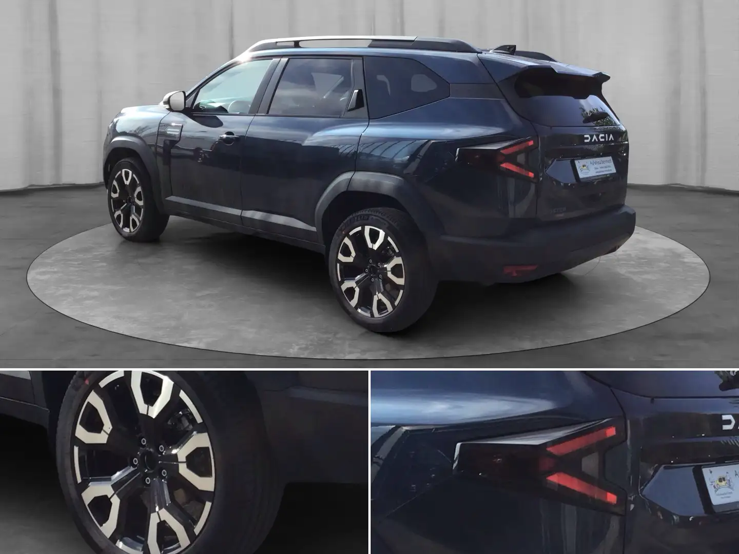 Dacia Bigster Hybrid 155 Journey Blau - 2