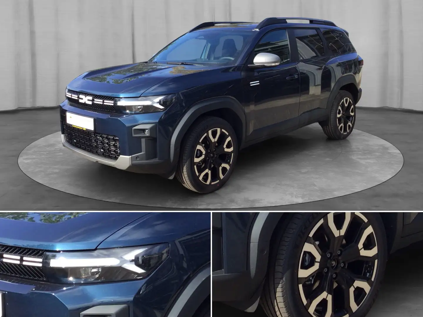 Dacia Bigster Hybrid 155 Journey Blau - 1