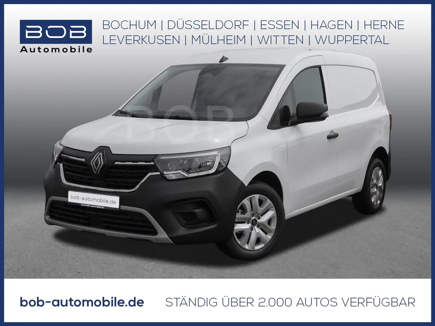 Renault Kangoo Rapid Advance L1 Blue dCi 95 MY24 NAVI PDC Weiß - 1