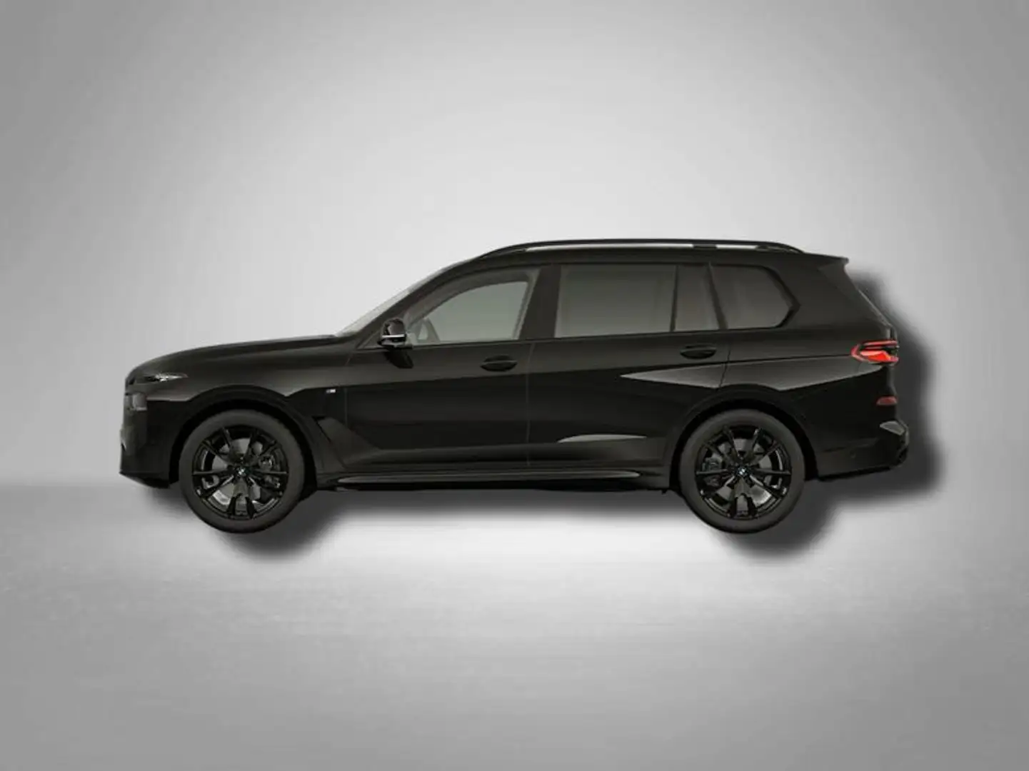 BMW X7 M Sportpaket Pro xDrive40d 259 kW (352 PS), Aut... Schwarz - 2
