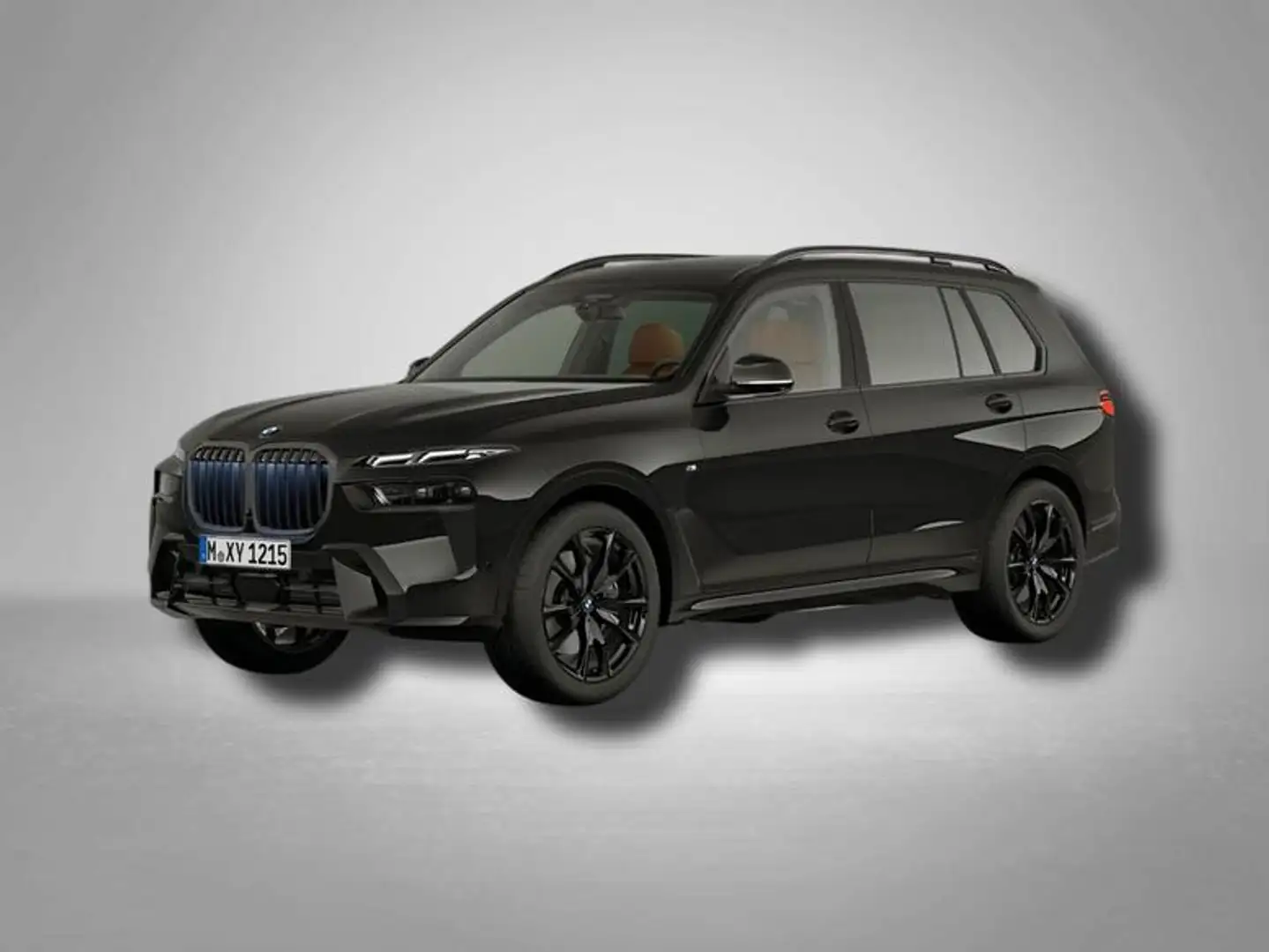 BMW X7 M Sportpaket Pro xDrive40d 259 kW (352 PS), Aut... Schwarz - 1