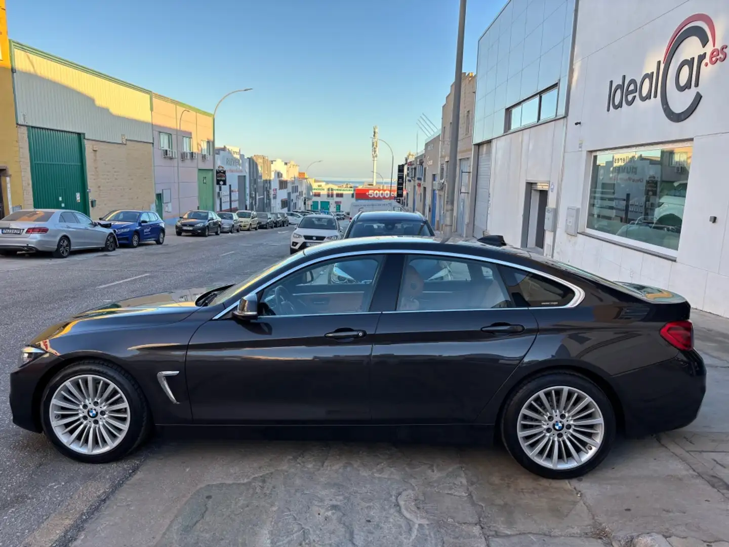 BMW 420 420dA Gran Coupé Marrón - 2