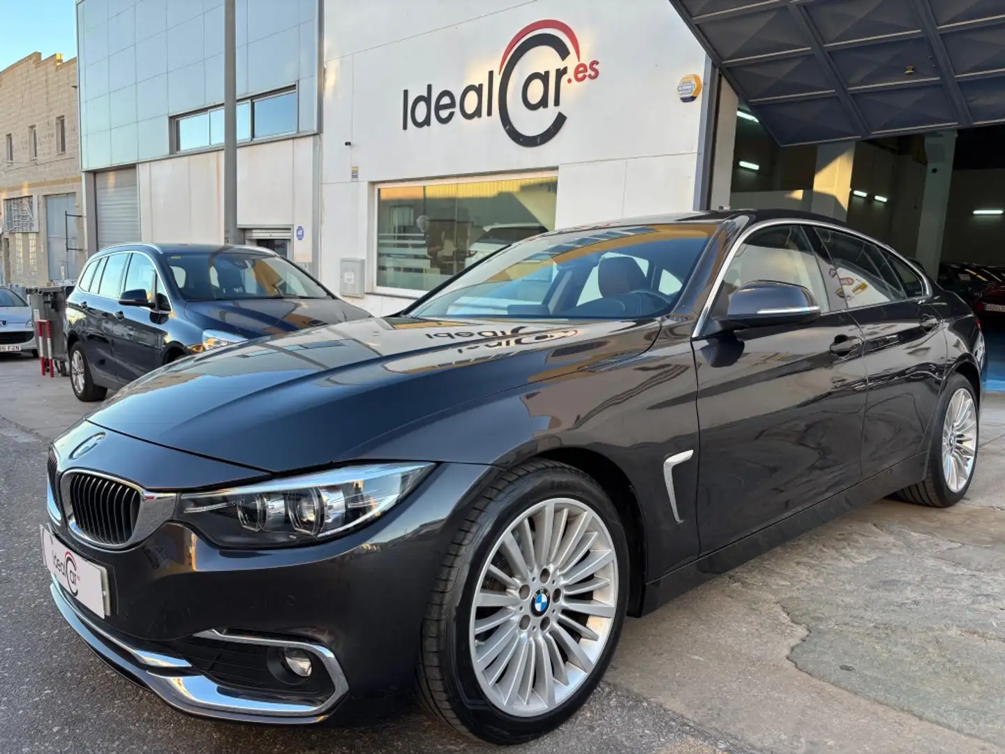 BMW 420 420dA Gran Coupé Marrón - 1