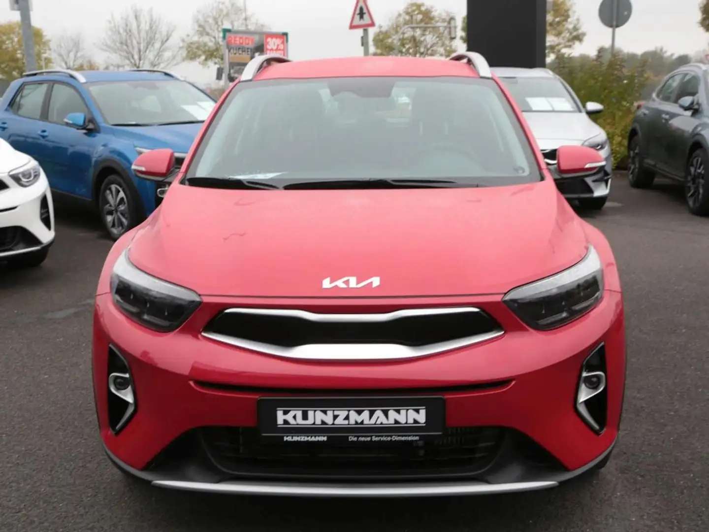 Kia Stonic 1.0T DCT Vision Navi Kamera Lenkradhzg Rot - 2