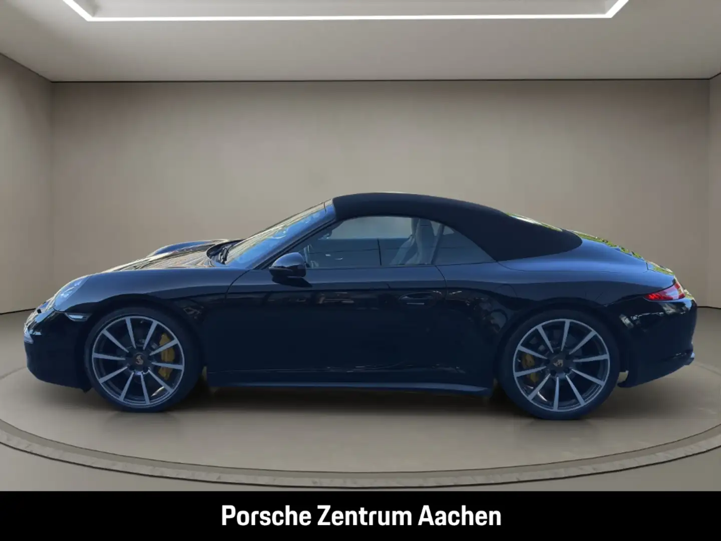 Porsche 991 911 Carrera 4S Cabriolet Sportabgasanlage Noir - 2