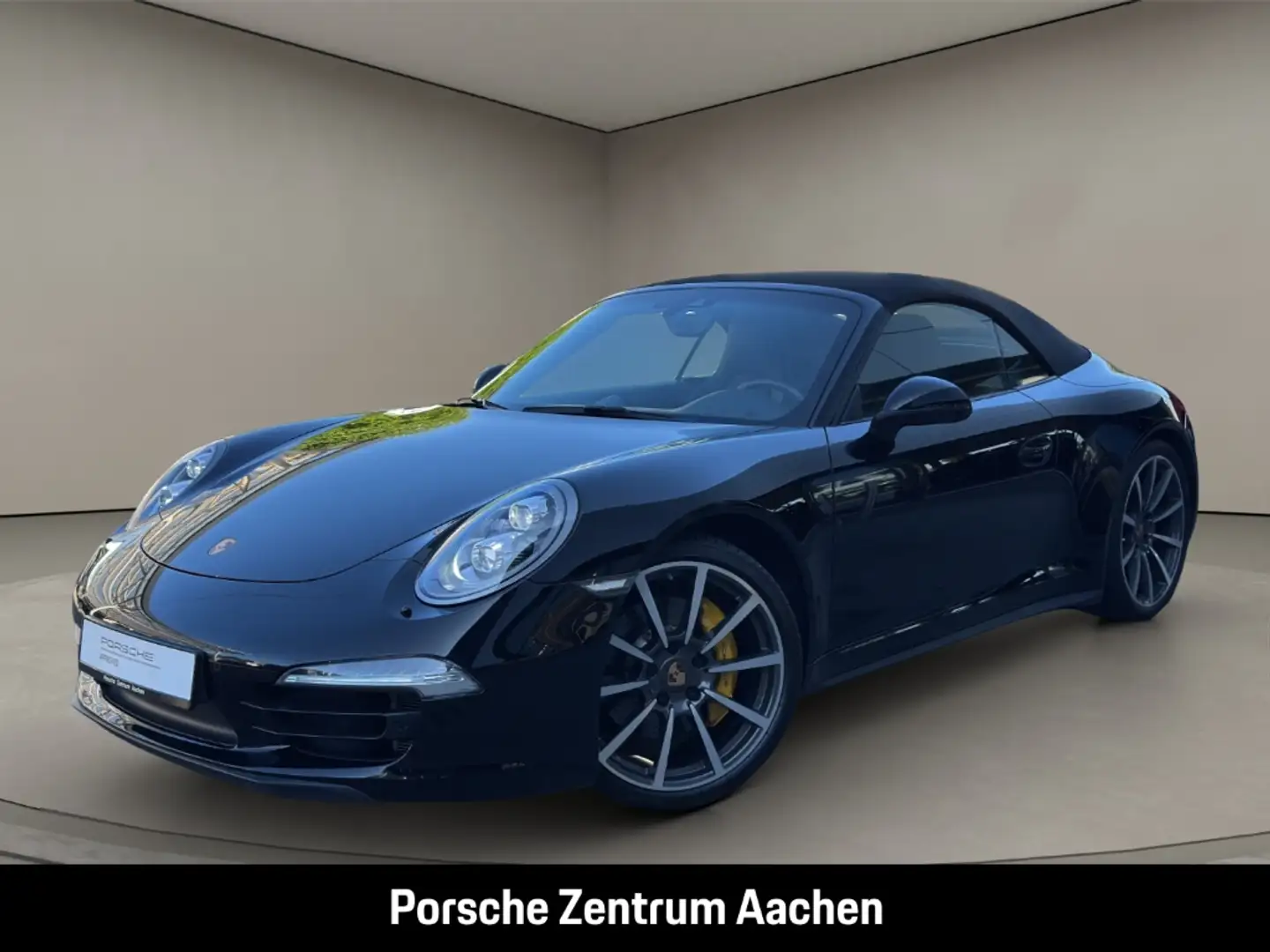 Porsche 991 911 Carrera 4S Cabriolet Sportabgasanlage Noir - 1