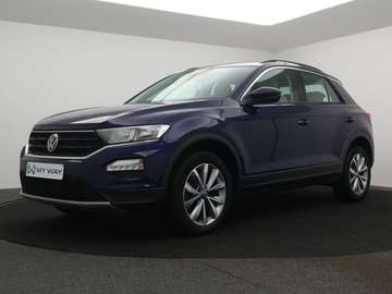 T-Roc Style 1.6TDI 116PK *LEDER*PDC*ACC*AIRCO*APP-CONNECT*DAB-RADIO*ZETELVERWARMING*...*