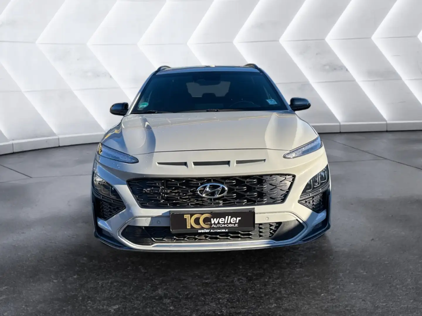 Hyundai KONA 1.0 T-GDi Mild-Hybrid ''N Line'' Rückfahrkamera Si Grau - 2