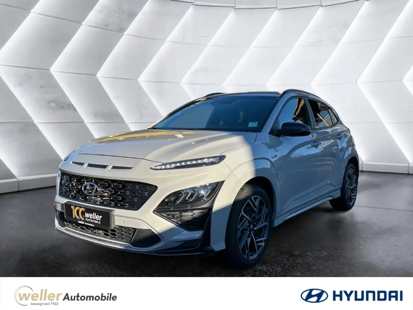 Hyundai KONA 1.0 T-GDi Mild-Hybrid ''N Line'' Rückfahrkamera Si Grau - 1