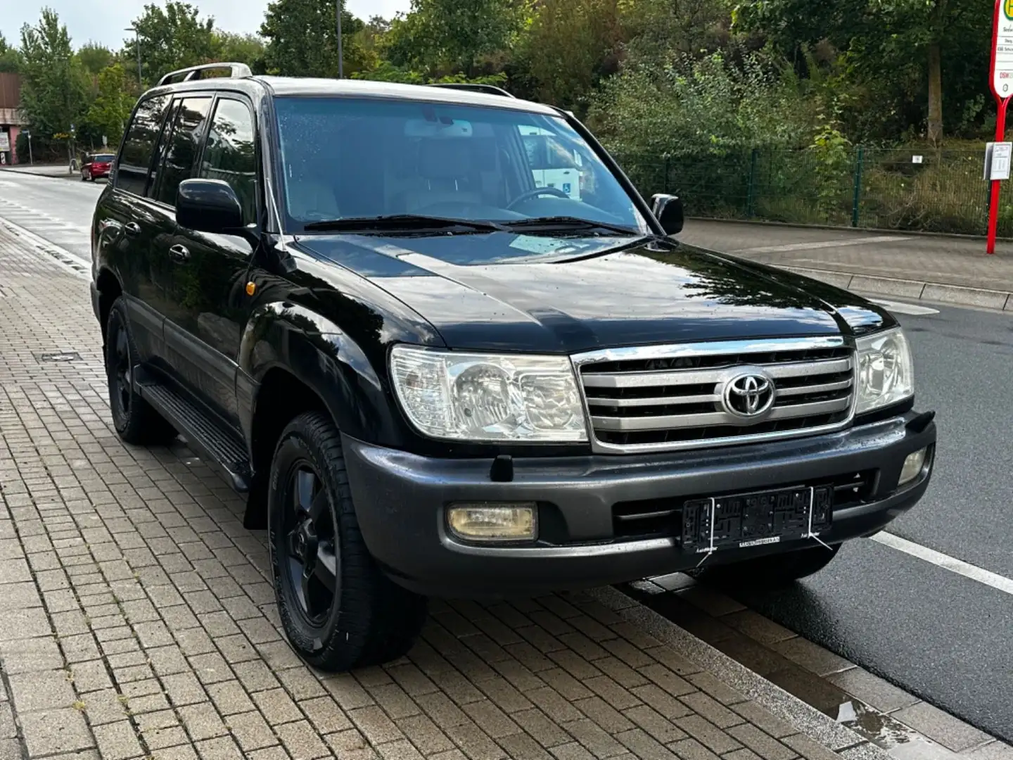 Toyota Land Cruiser 4,2 Turbodiesel FACELIFT*2007*LKW Schwarz - 2