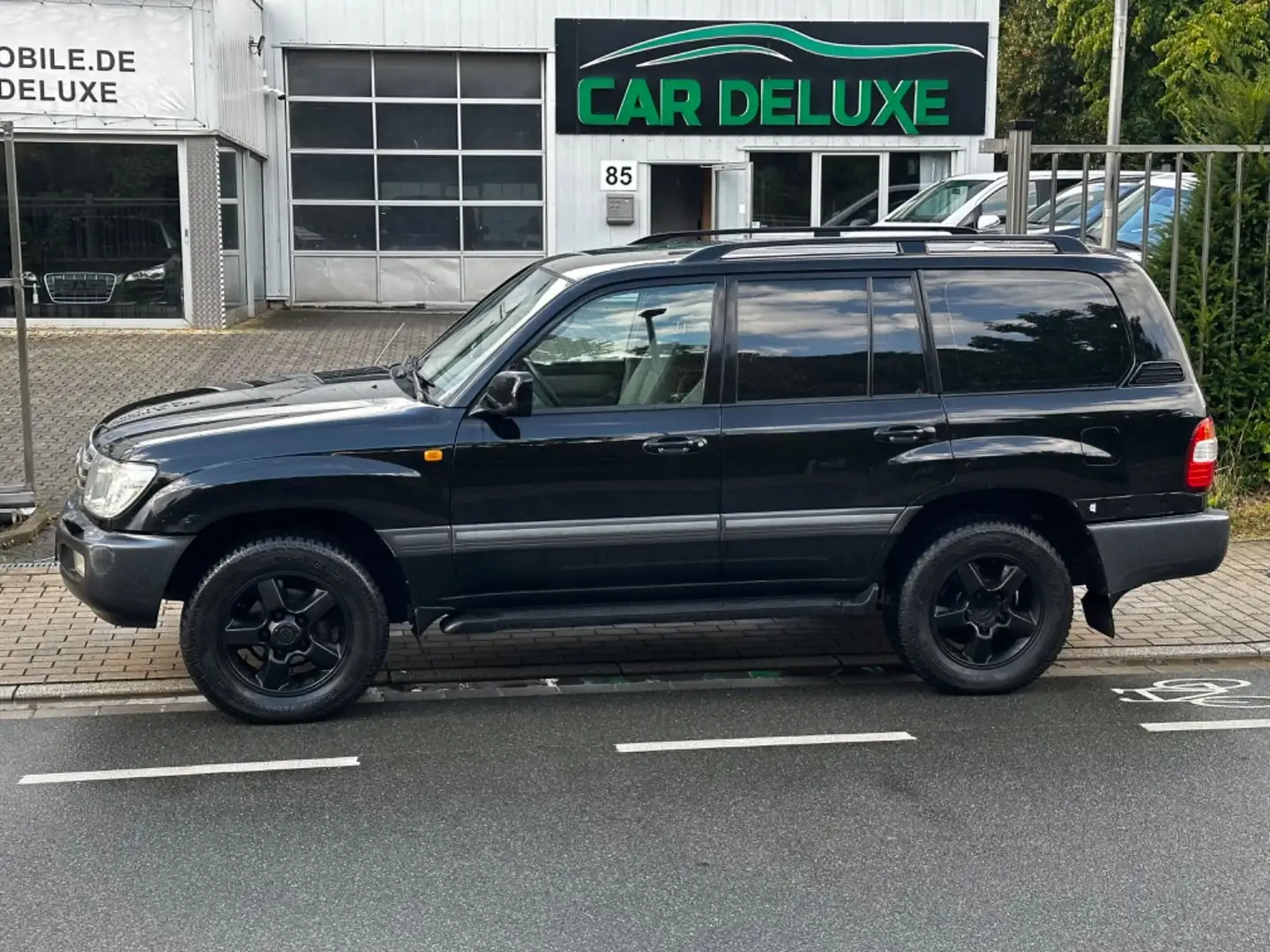 Toyota Land Cruiser 4,2 Turbodiesel FACELIFT*2007*LKW Schwarz - 1