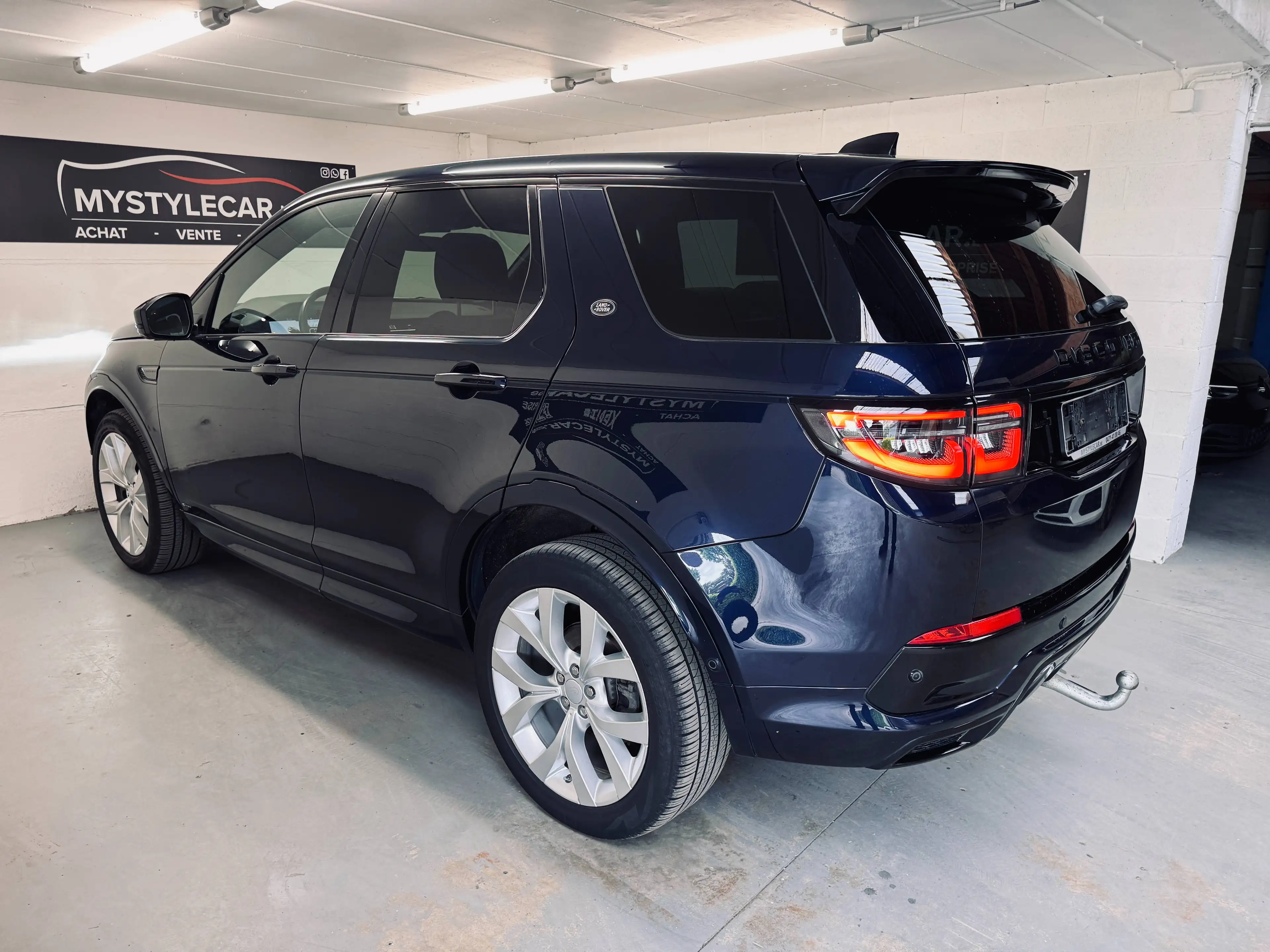 Land Rover Discovery Sport Discovery Sport 2.0 TD4 4WD R-Dynamic, Garantie 1 An — photo 6