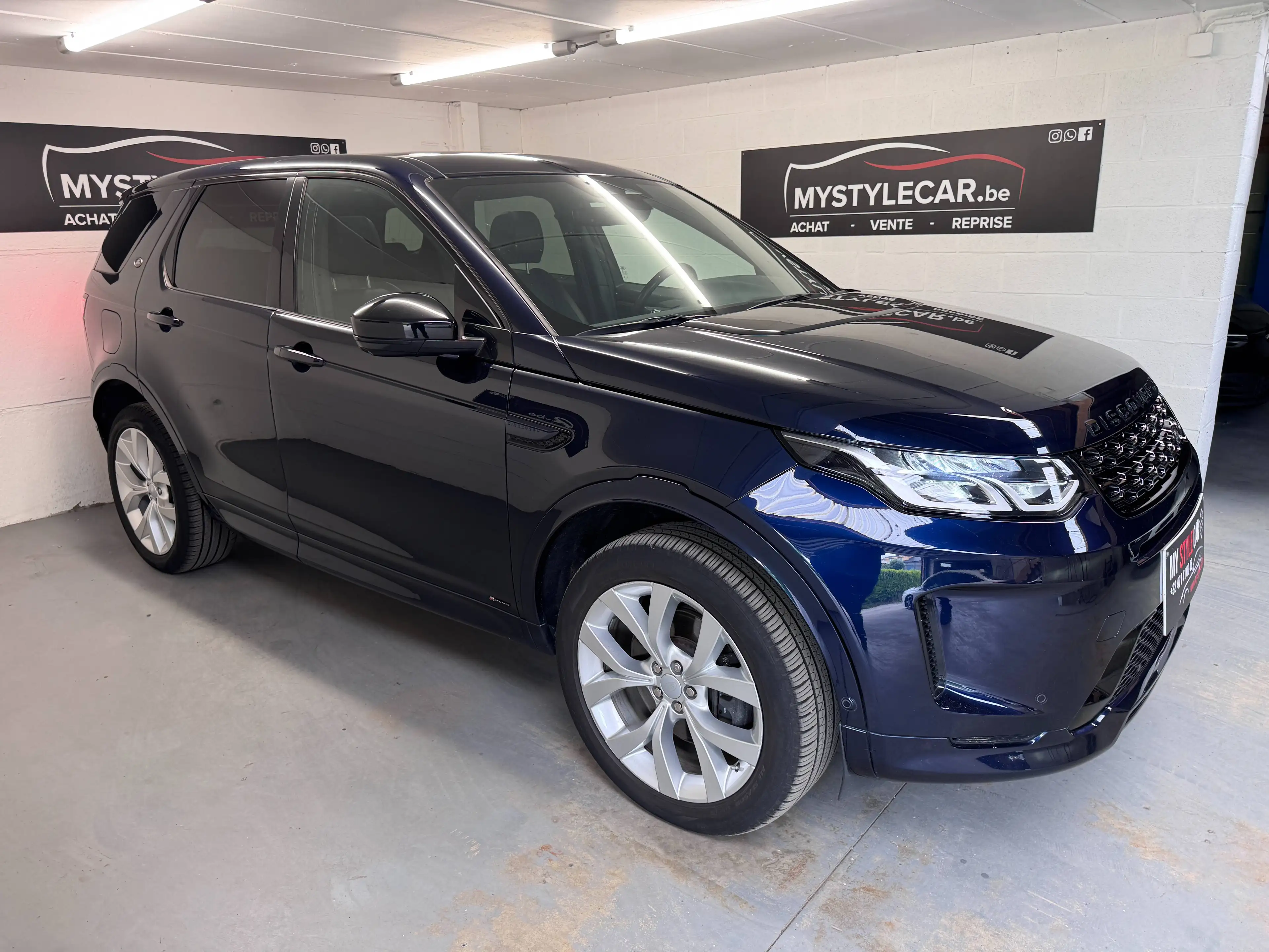 Land Rover Discovery Sport Discovery Sport 2.0 TD4 4WD R-Dynamic, Garantie 1 An — photo 12
