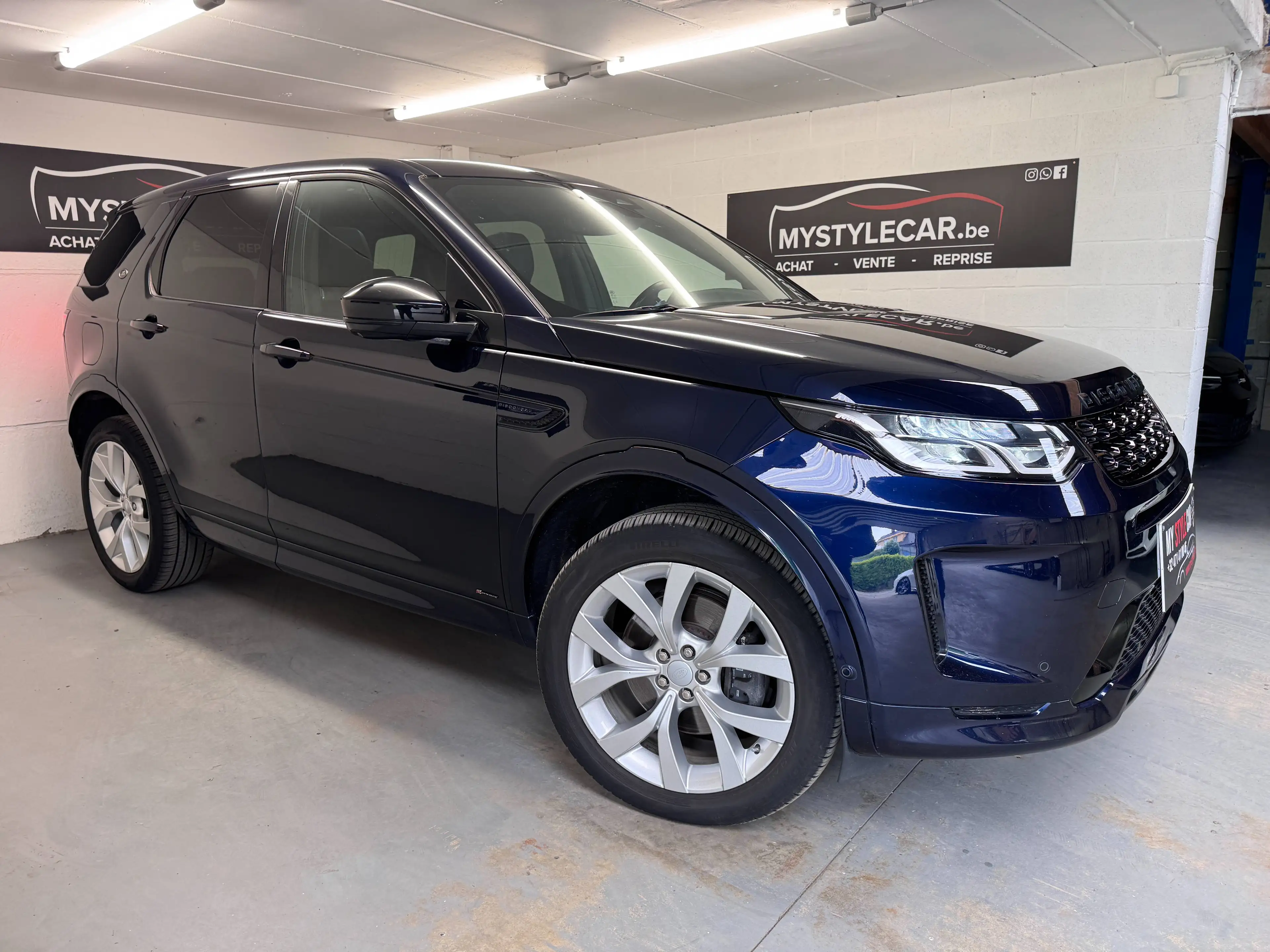 Land Rover Discovery Sport Discovery Sport 2.0 TD4 4WD R-Dynamic, Garantie 1 An — photo 4