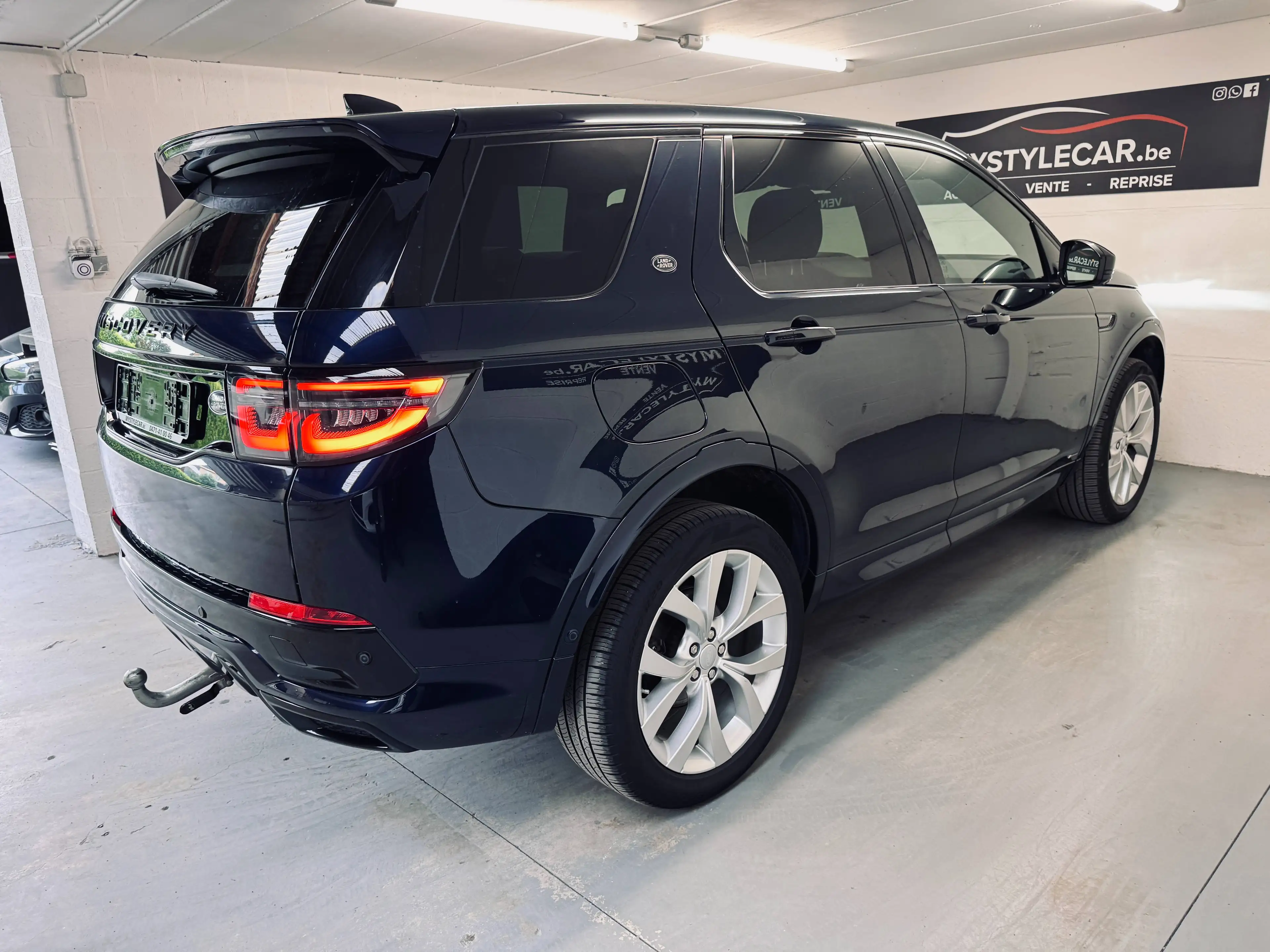 Land Rover Discovery Sport Discovery Sport 2.0 TD4 4WD R-Dynamic, Garantie 1 An — photo 8