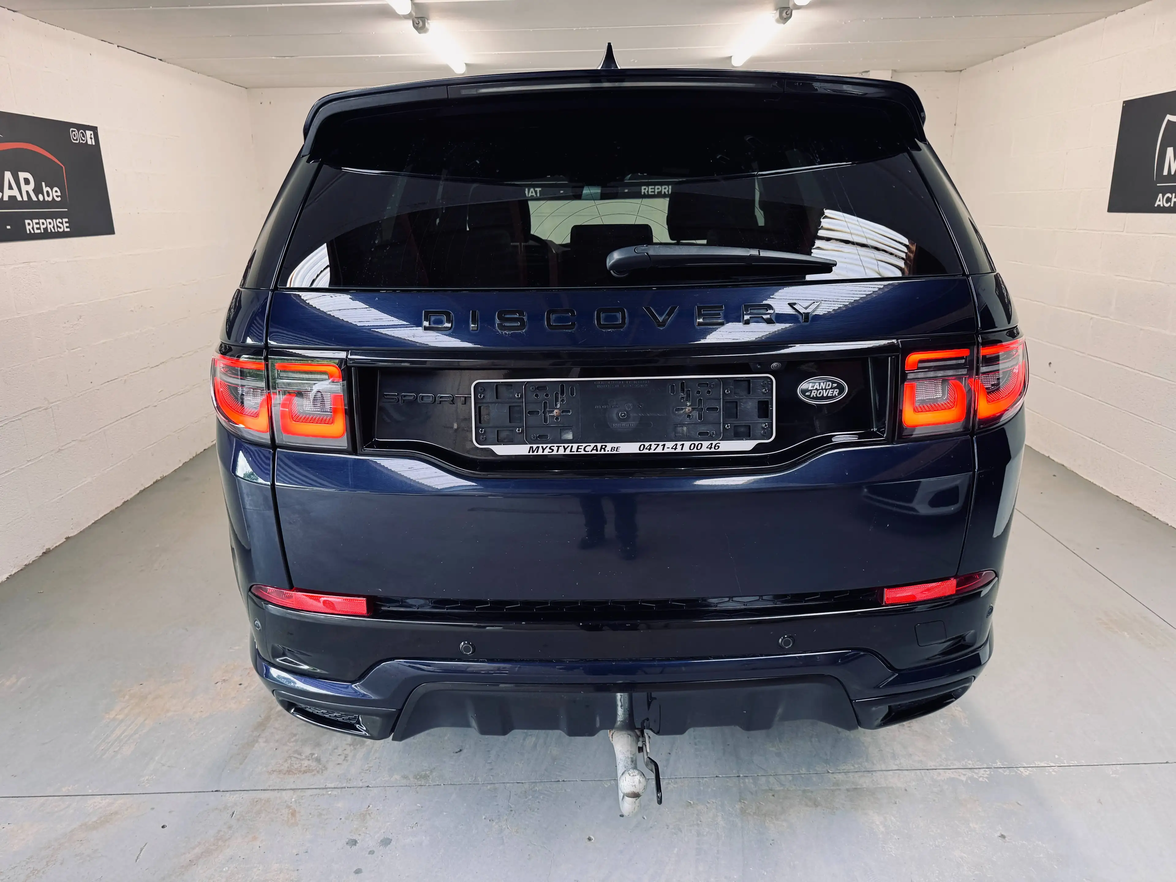 Land Rover Discovery Sport Discovery Sport 2.0 TD4 4WD R-Dynamic, Garantie 1 An — photo 7