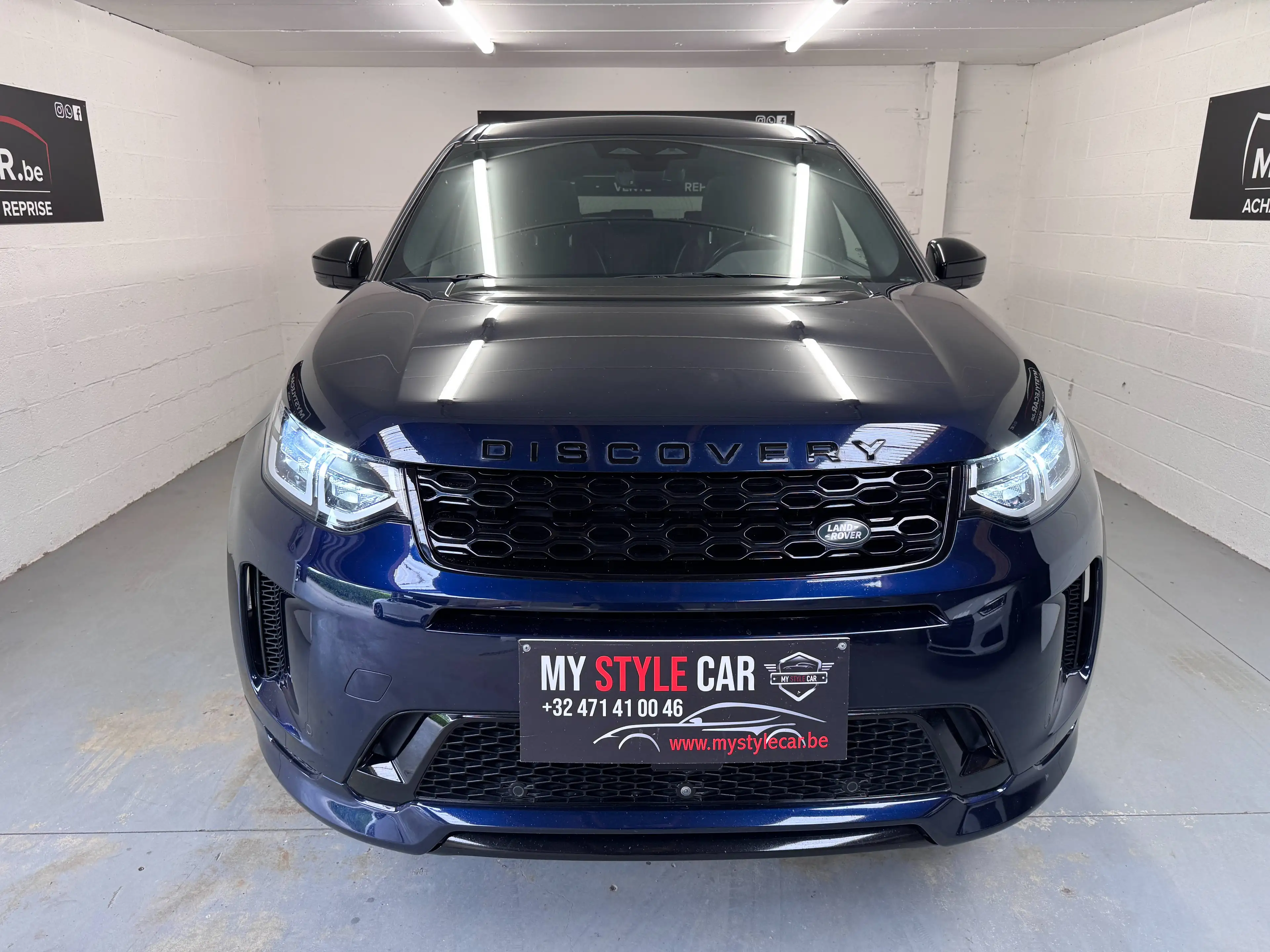 Land Rover Discovery Sport Discovery Sport 2.0 TD4 4WD R-Dynamic, Garantie 1 An — photo 2