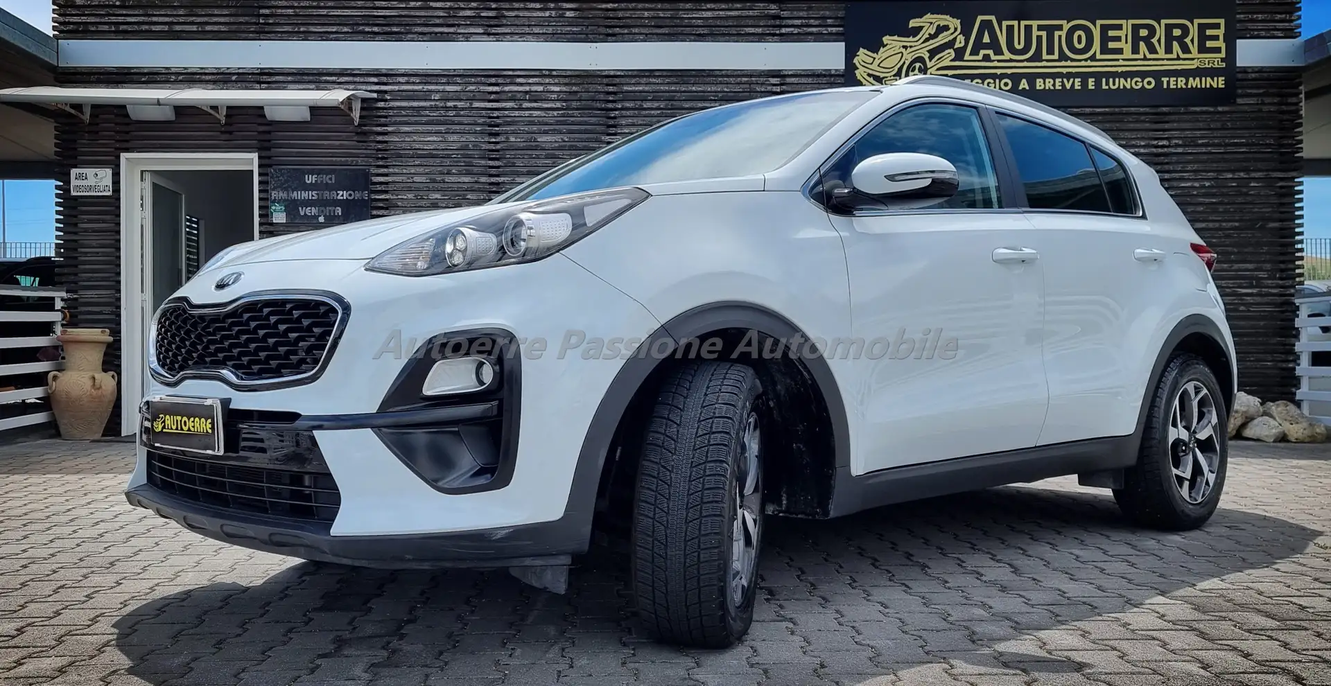 Kia Sportage 1.6 Crdi Business  2wd 115cv Bianco - 2