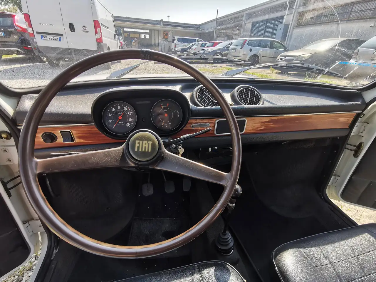 Fiat 127 Prima Serie 1974 - 903 cc, foto 10
