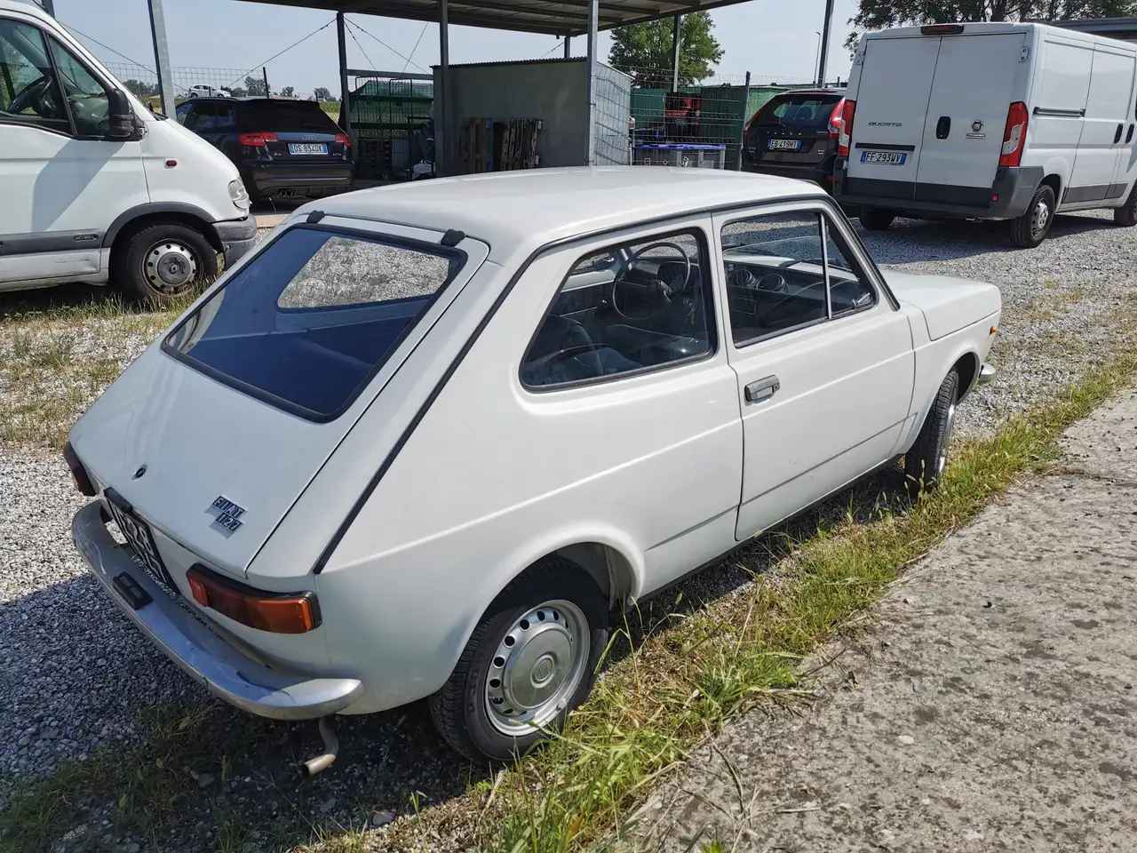Fiat 127 Prima Serie 1974 - 903 cc, foto 4