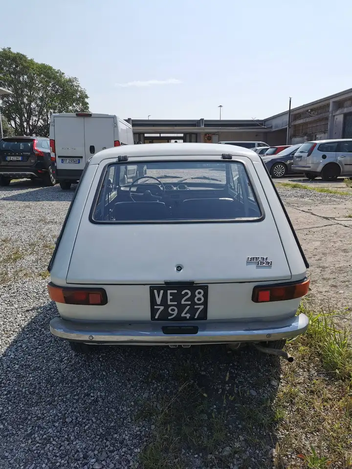 Fiat 127 Prima Serie 1974 - 903 cc, foto 3