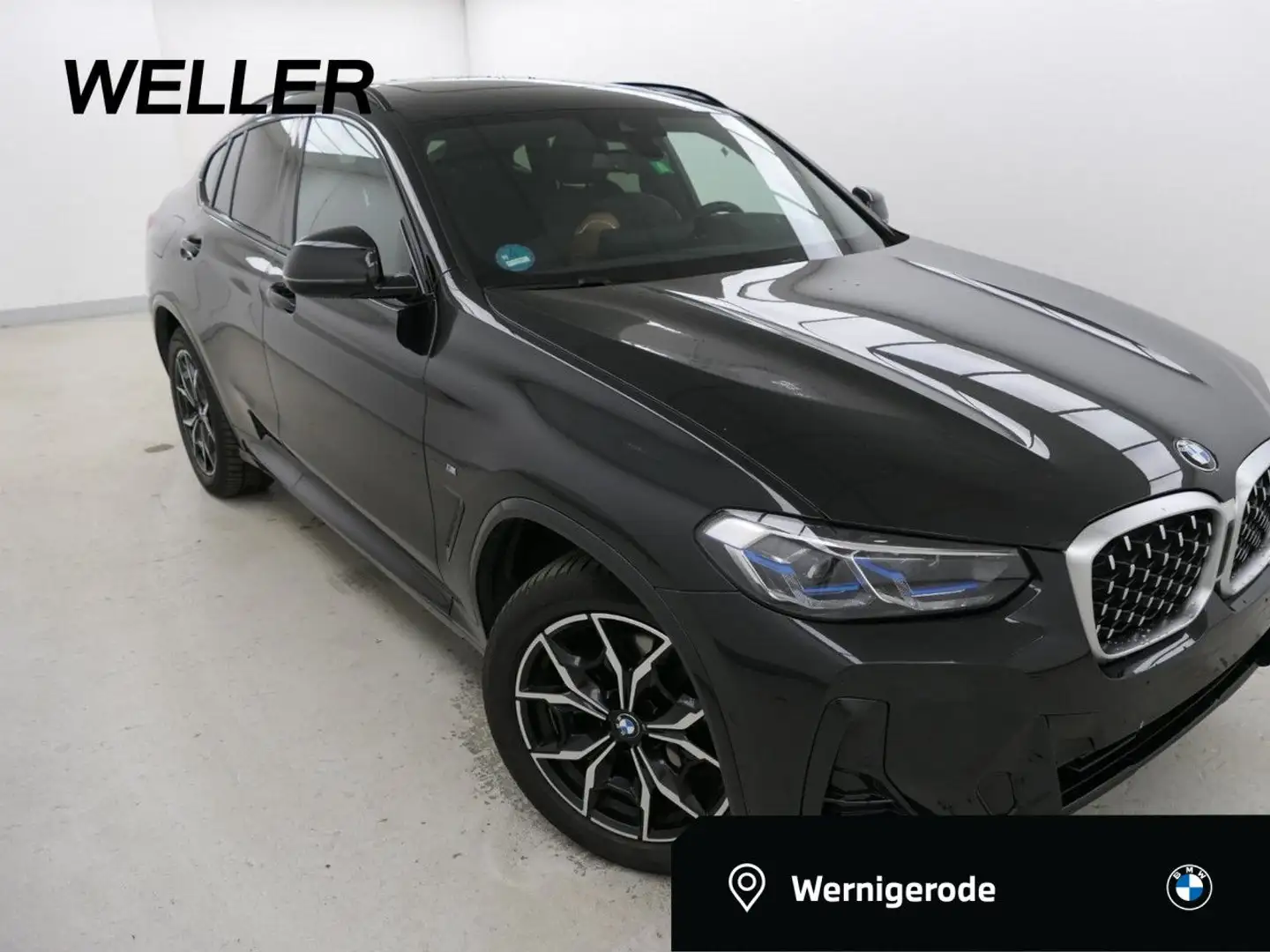 BMW X4 xDrive20i M Sport AHK Pano Laser St+Go HUD PA Noir - 1