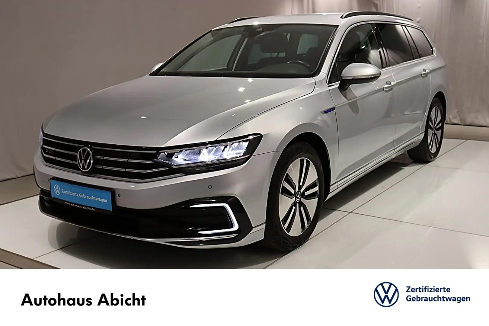 Volkswagen Passat Variant GTE 1.4 TSI DSG ACC TravelAssist LED NAVI KAMERA Plateado - 1