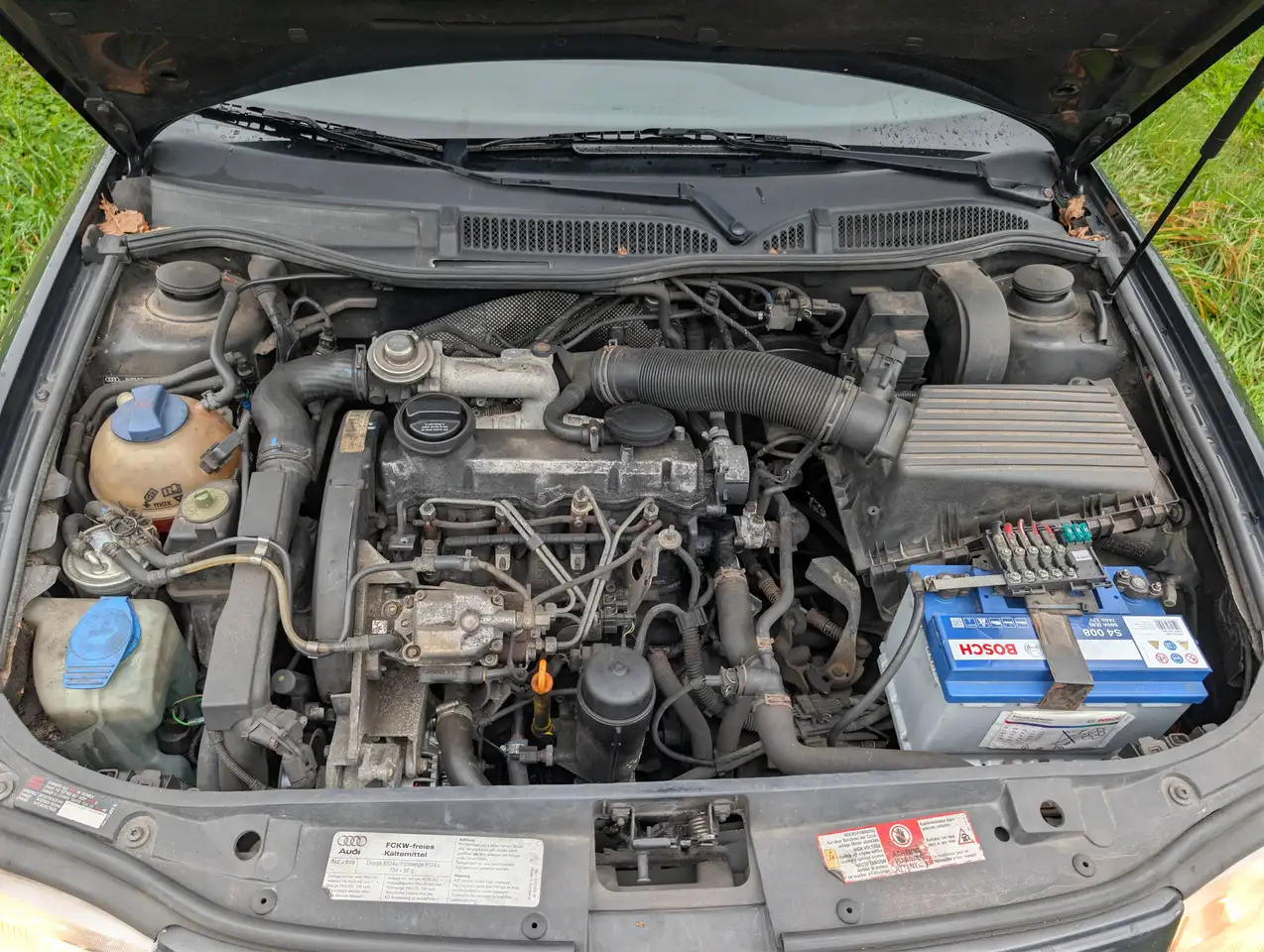 Audi A3 1.9 TDI Attraction, foto 5