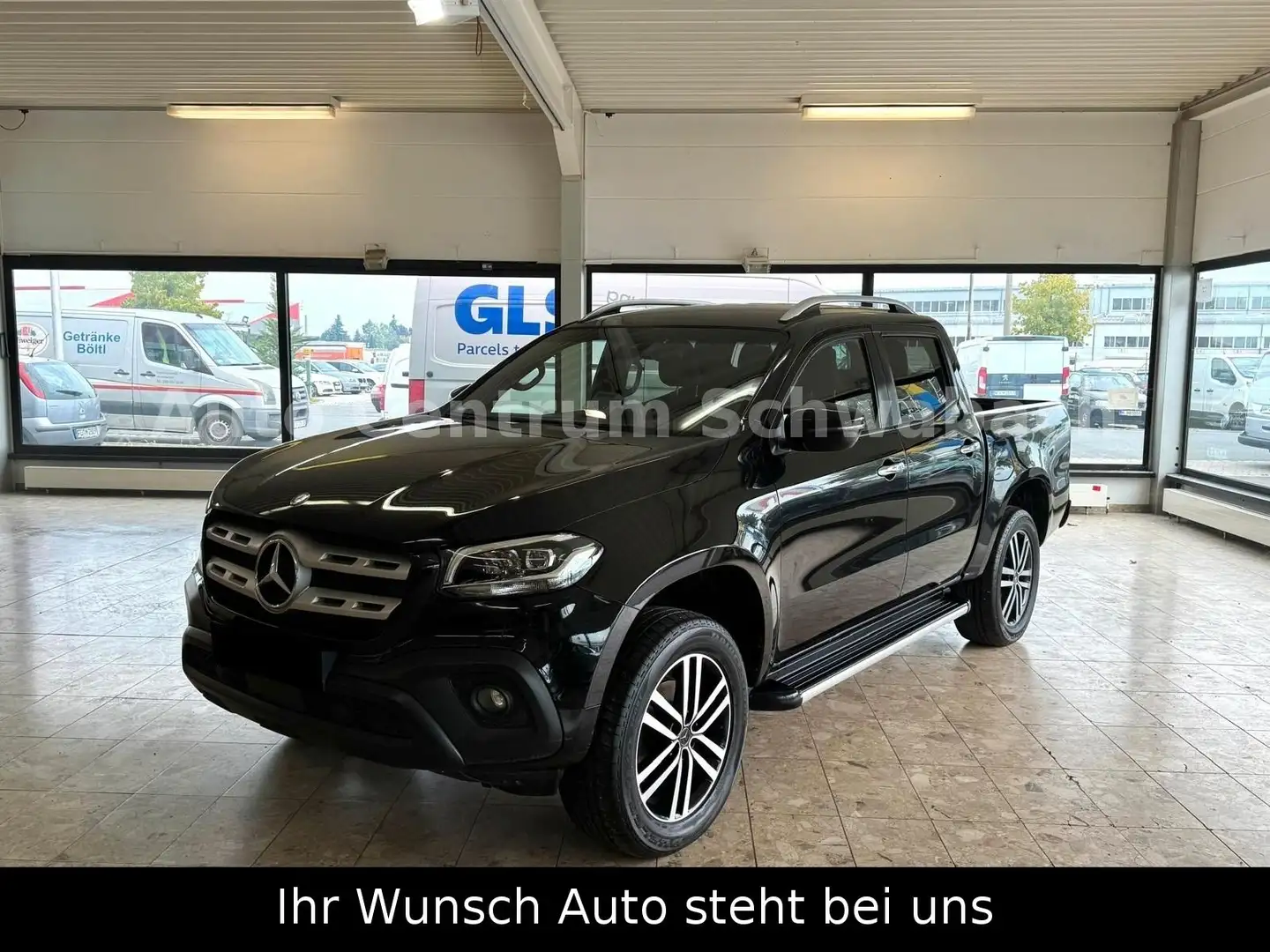 Mercedes-Benz X 250 d 4Matic Doppelkabine Edition Top Zustand Noir - 1