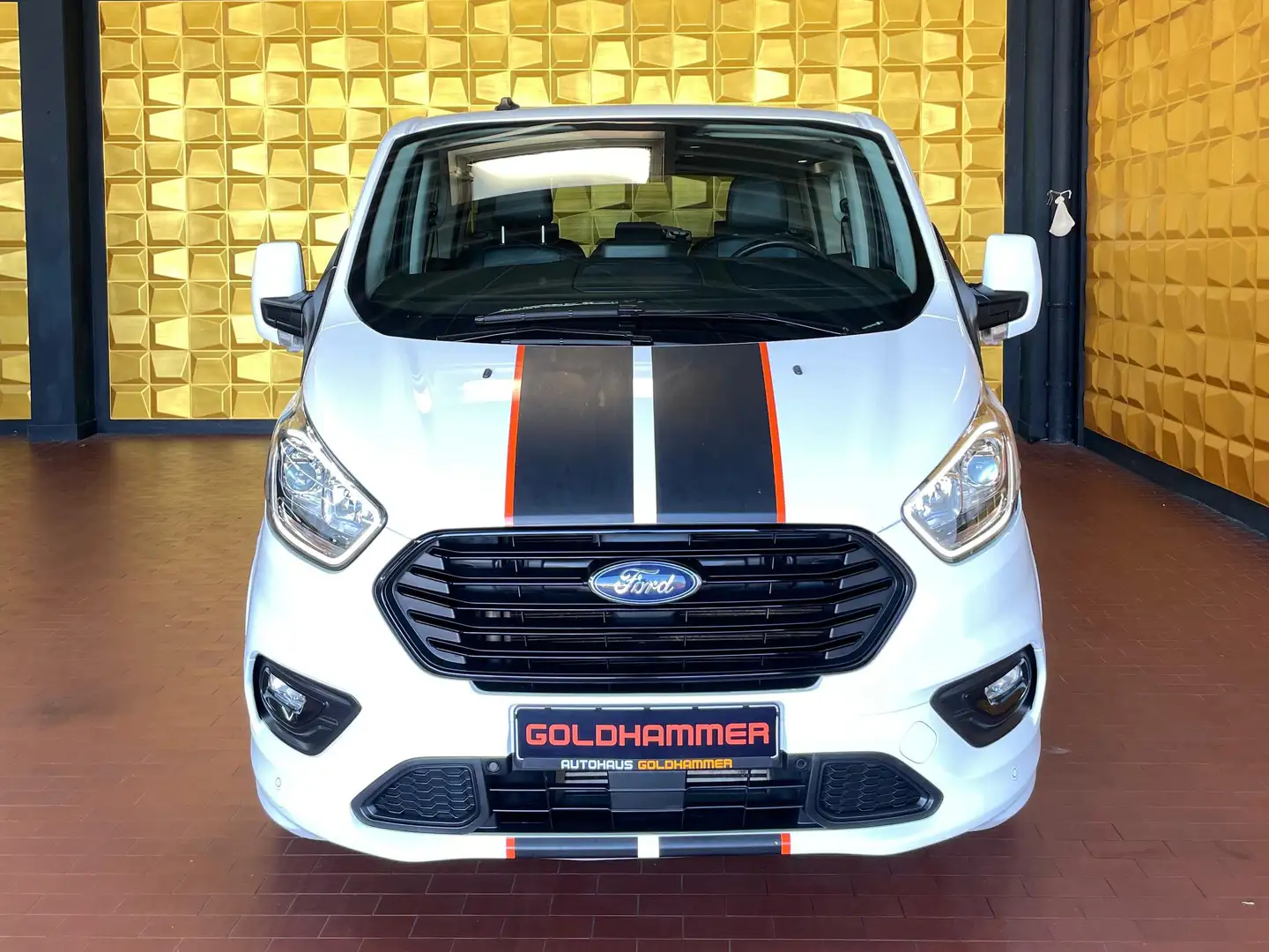 Ford Tourneo Custom L1 SPORT KAMERA/TEMP/1.HAND Bianco - 1