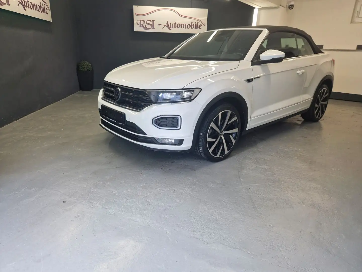 Volkswagen T-Roc Cabriolet R-Line,NAVI,LEDER,beats,LED-S. Blanc - 2
